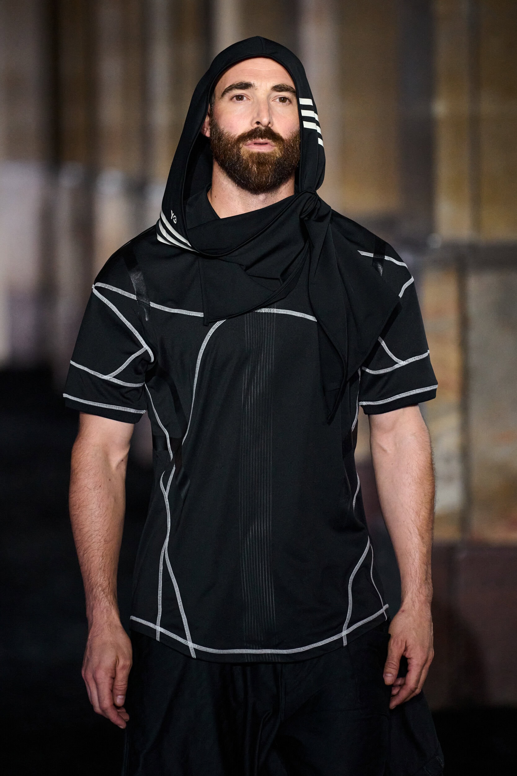 Y-3 Spring 2027 Men's Fashion Show Details
