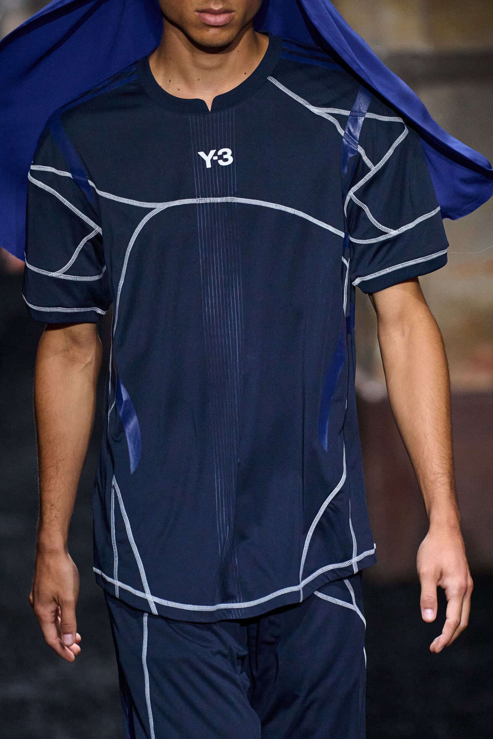 Y-3 Spring 2027 Men's Fashion Show Details