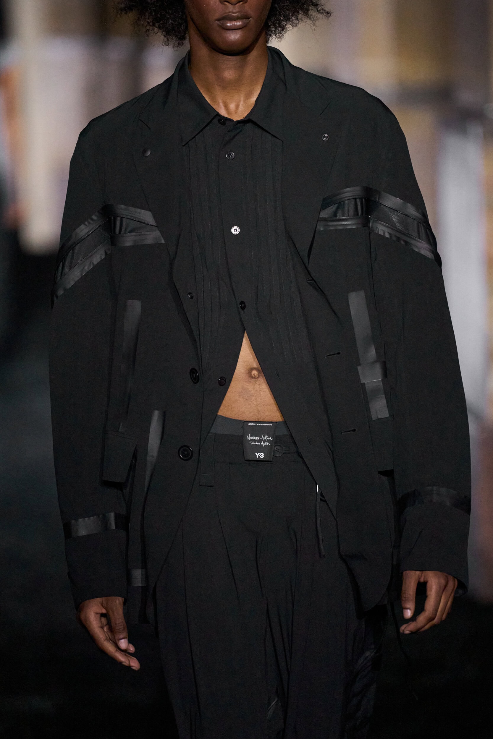 Y-3 Spring 2027 Men's Fashion Show Details