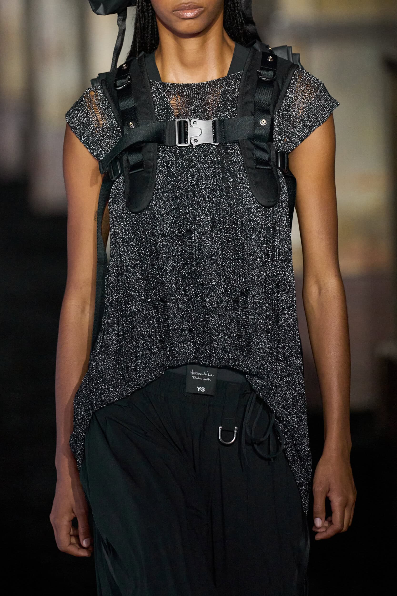 Y-3 Spring 2027 Men's Fashion Show Details