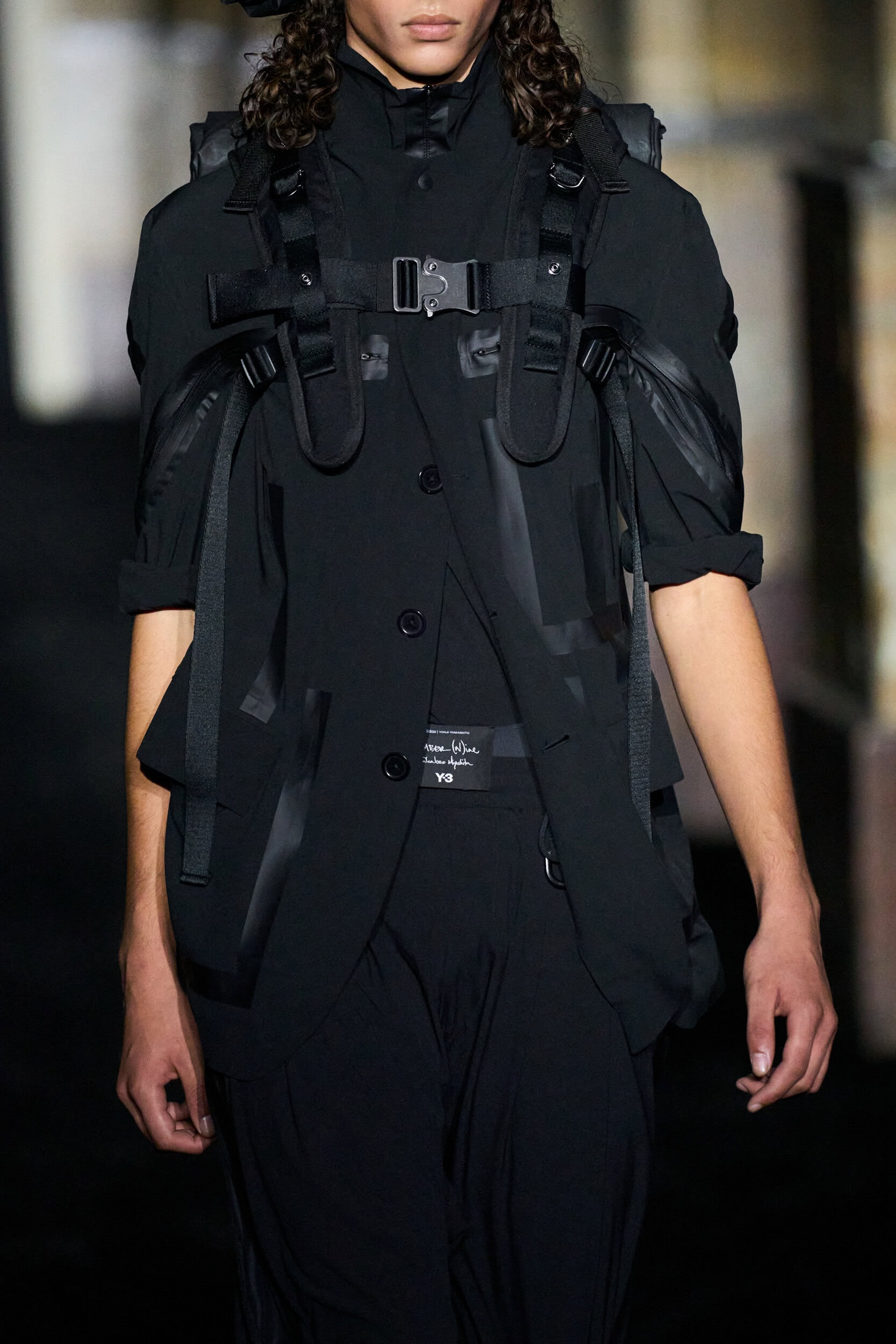 Y-3 Spring 2027 Men's Fashion Show Details