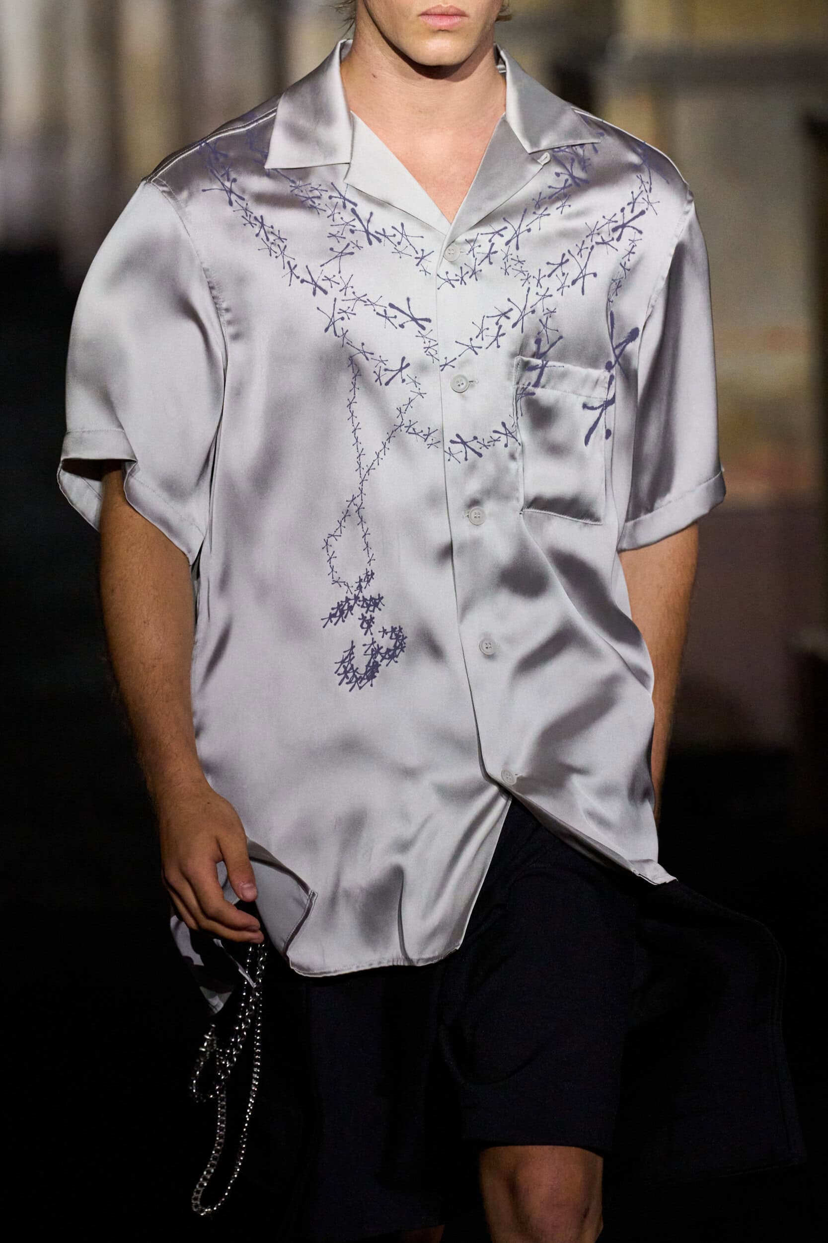 Y-3 Spring 2027 Men's Fashion Show Details
