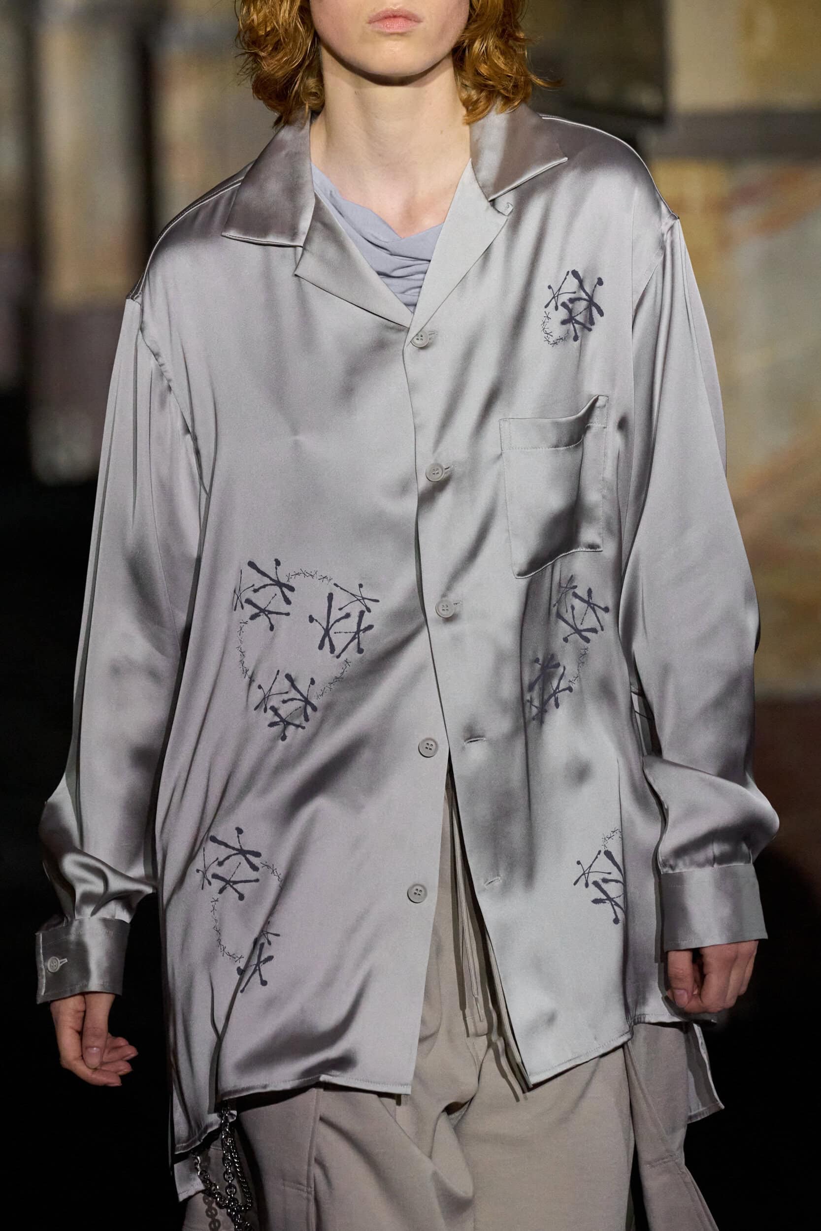 Y-3 Spring 2027 Men's Fashion Show Details