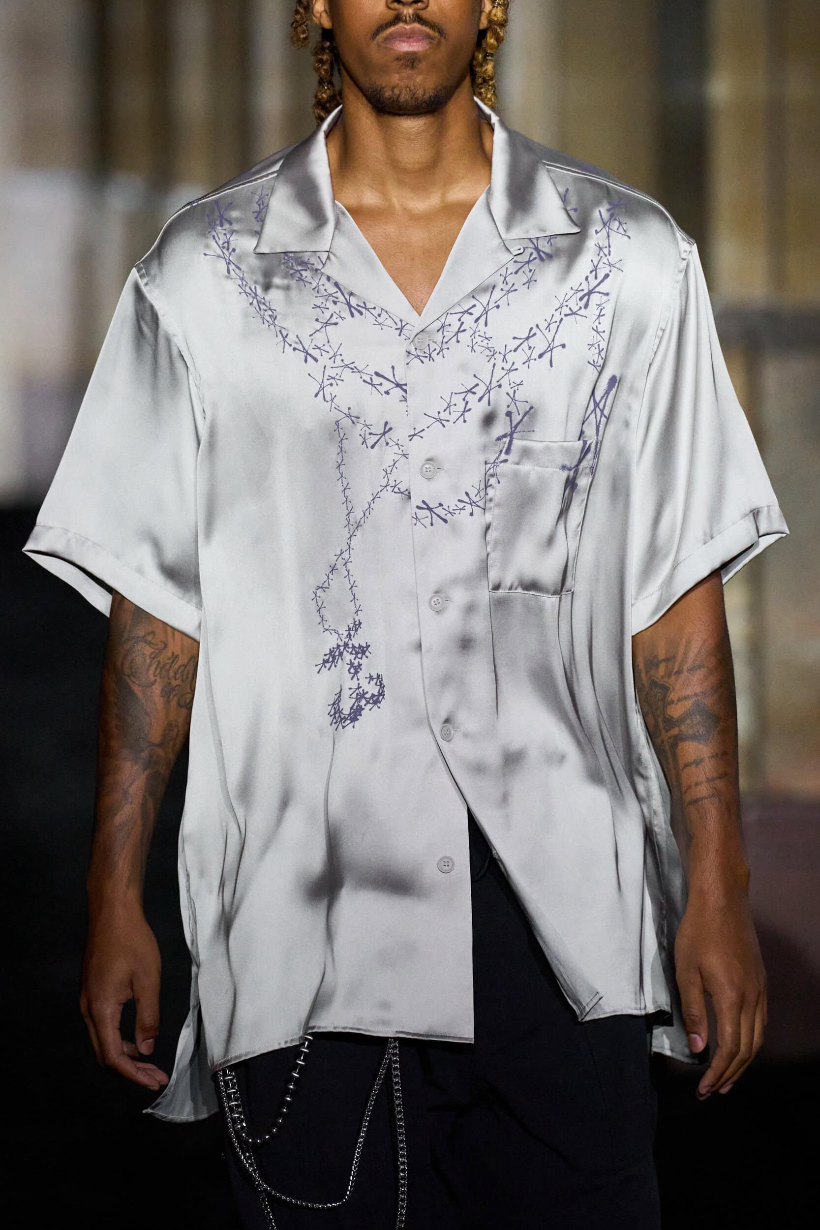 Y-3 Spring 2027 Men's Fashion Show Details