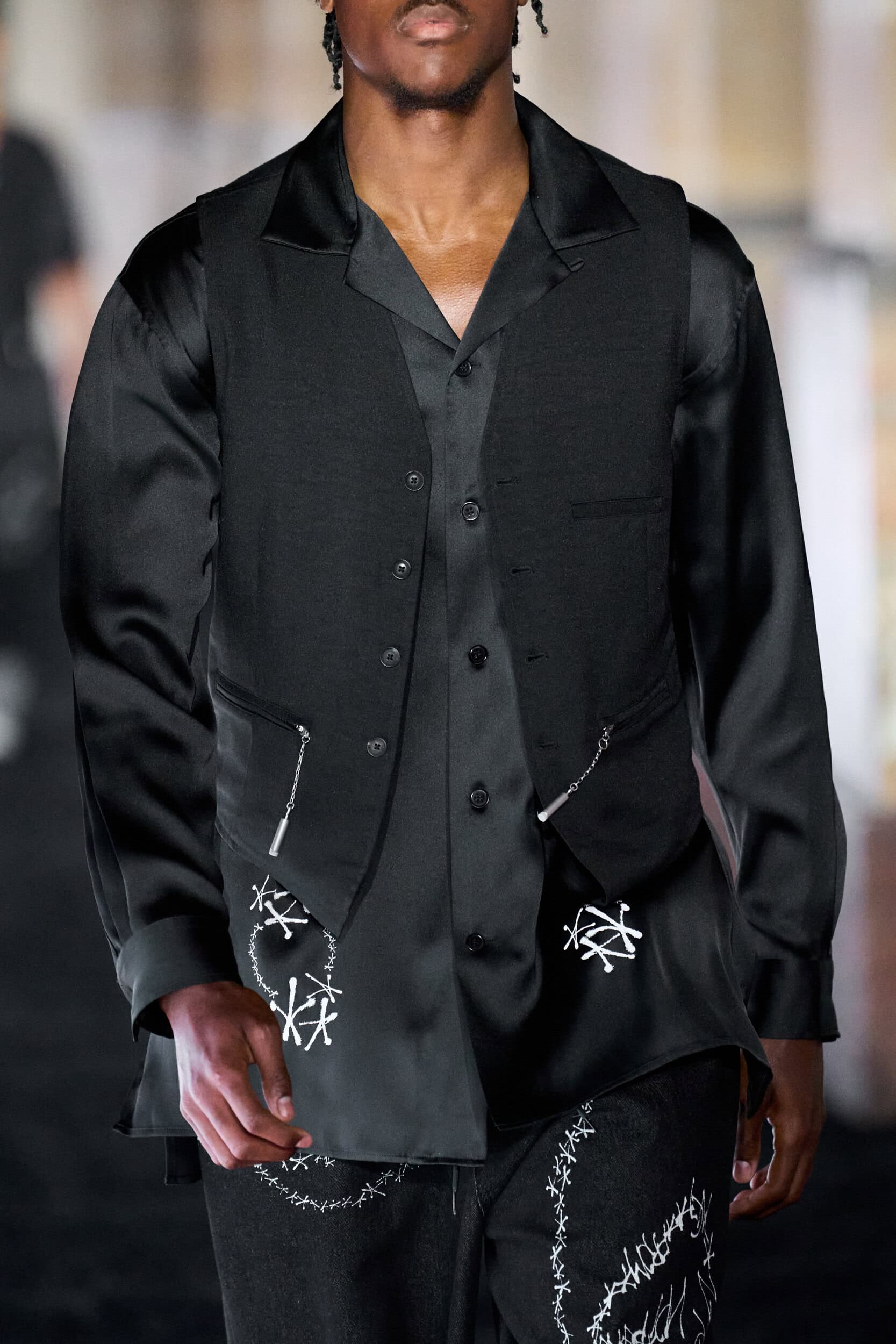 Y-3 Spring 2027 Men's Fashion Show Details