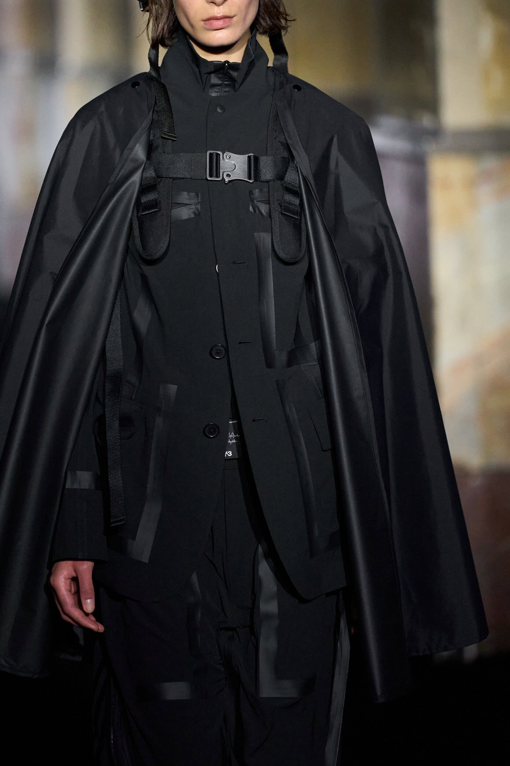 Y-3 Spring 2027 Men's Fashion Show Details