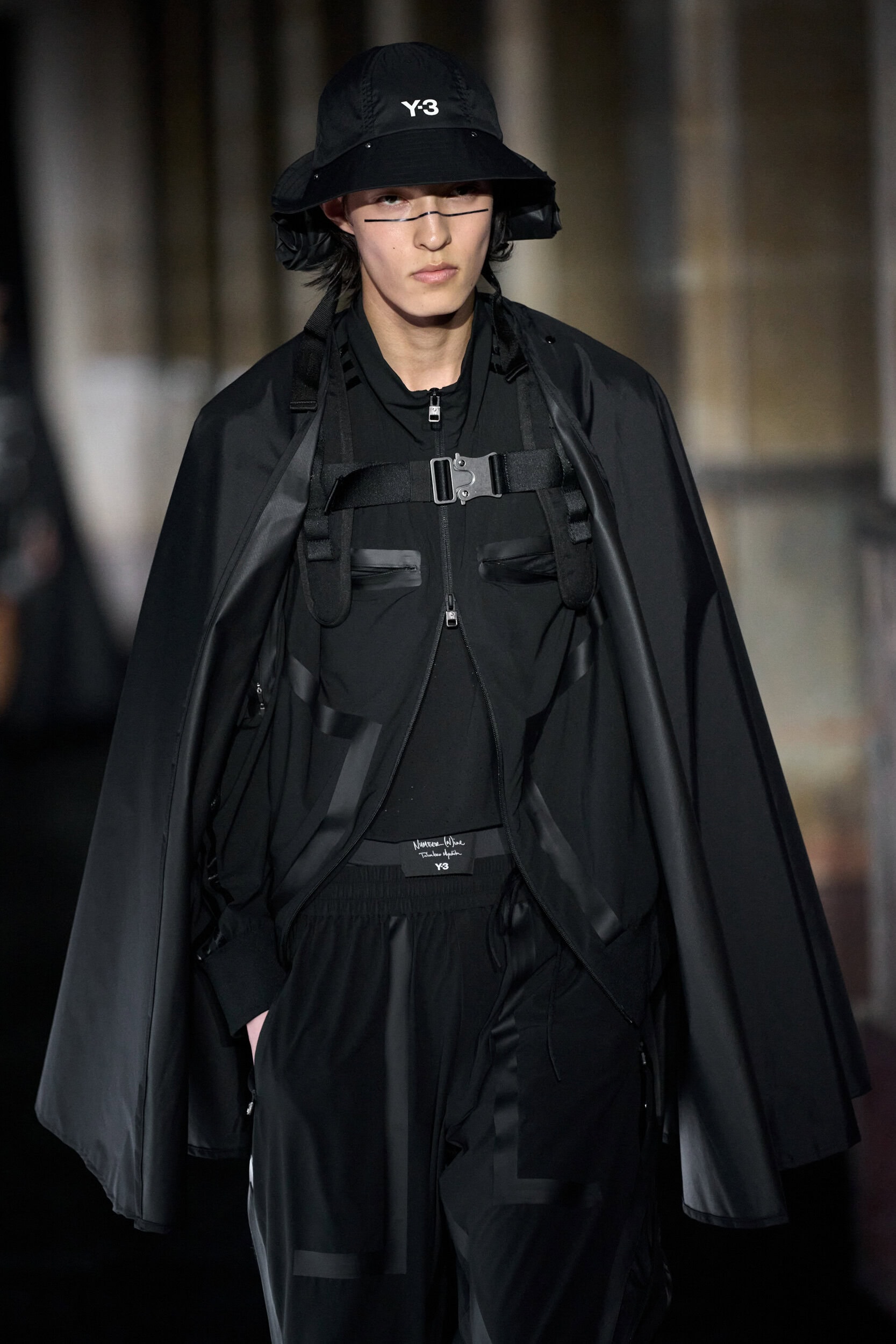 Y-3 Spring 2027 Men's Fashion Show Details