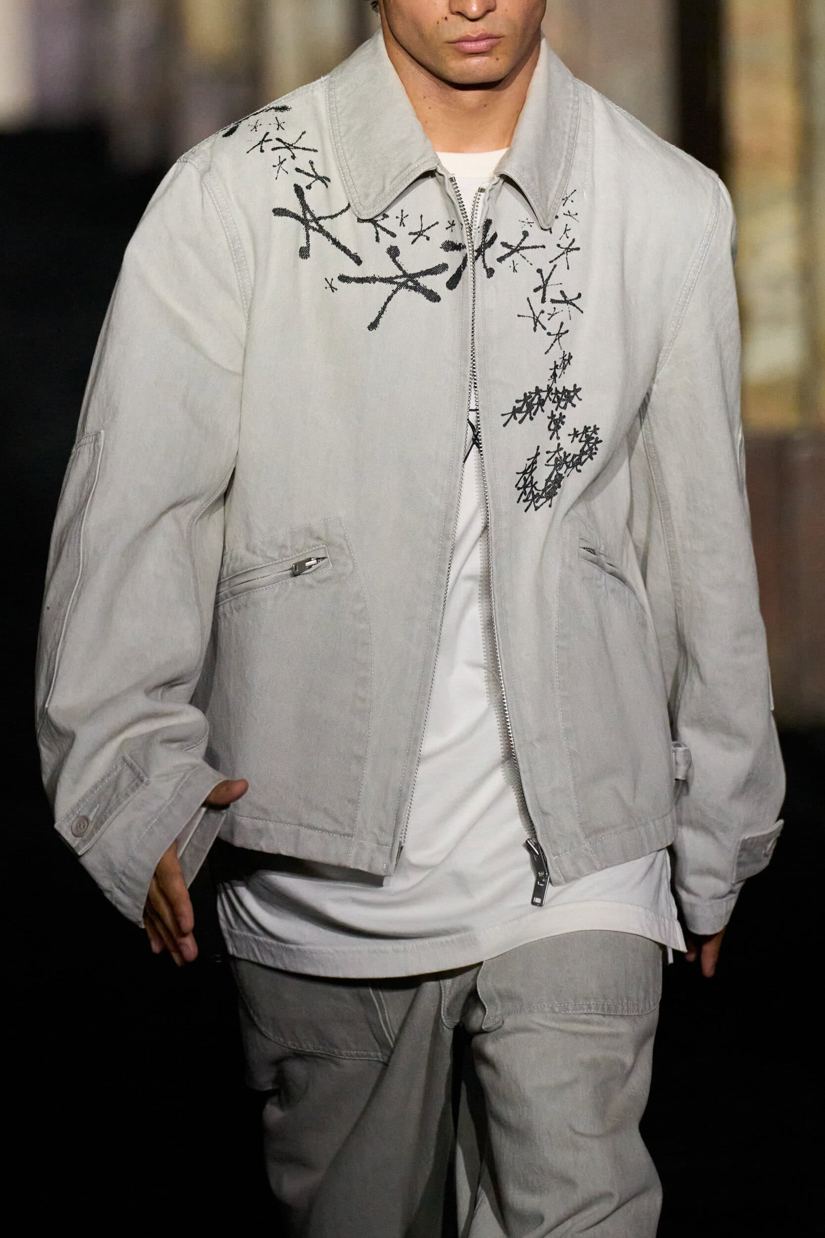 Y-3 Spring 2027 Men's Fashion Show Details