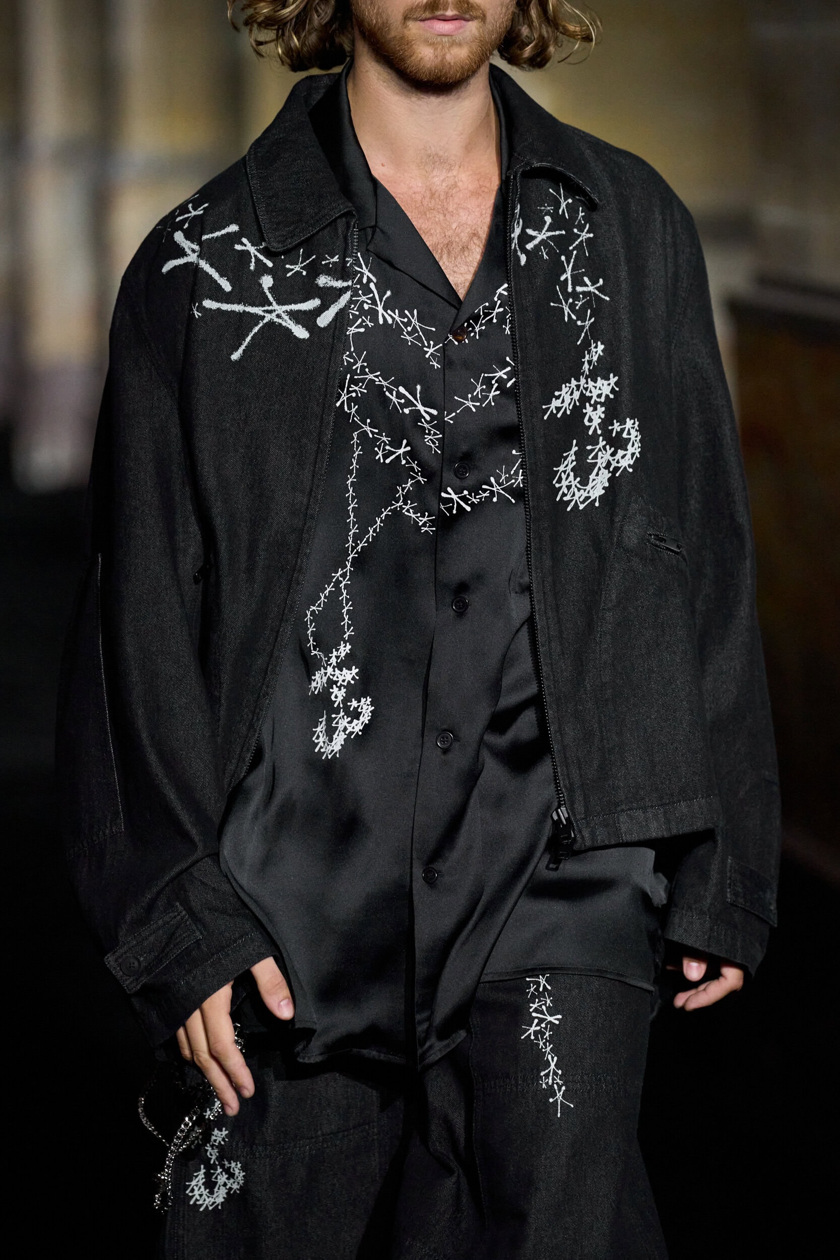 Y-3 Spring 2027 Men's Fashion Show Details