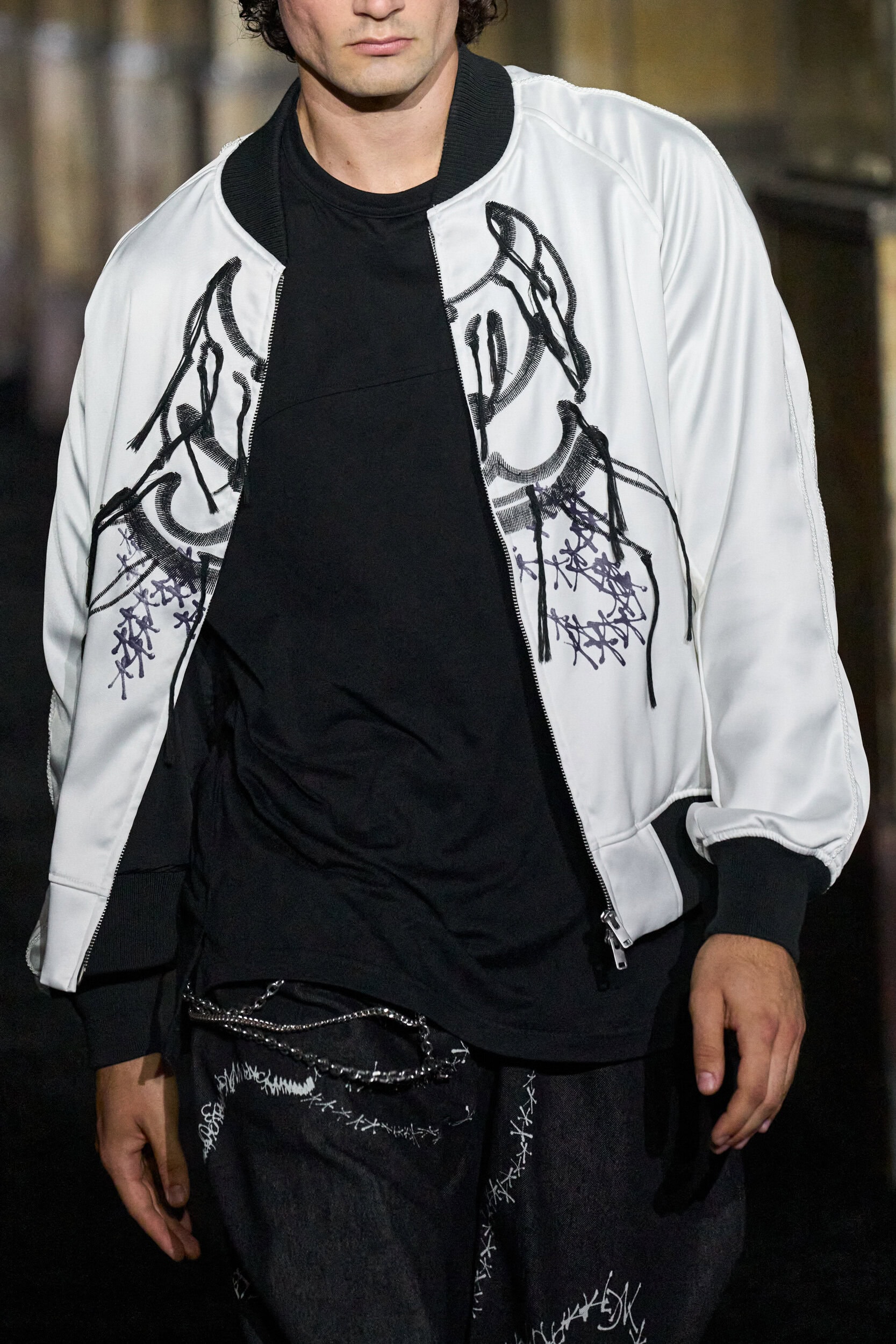Y-3 Spring 2027 Men's Fashion Show Details