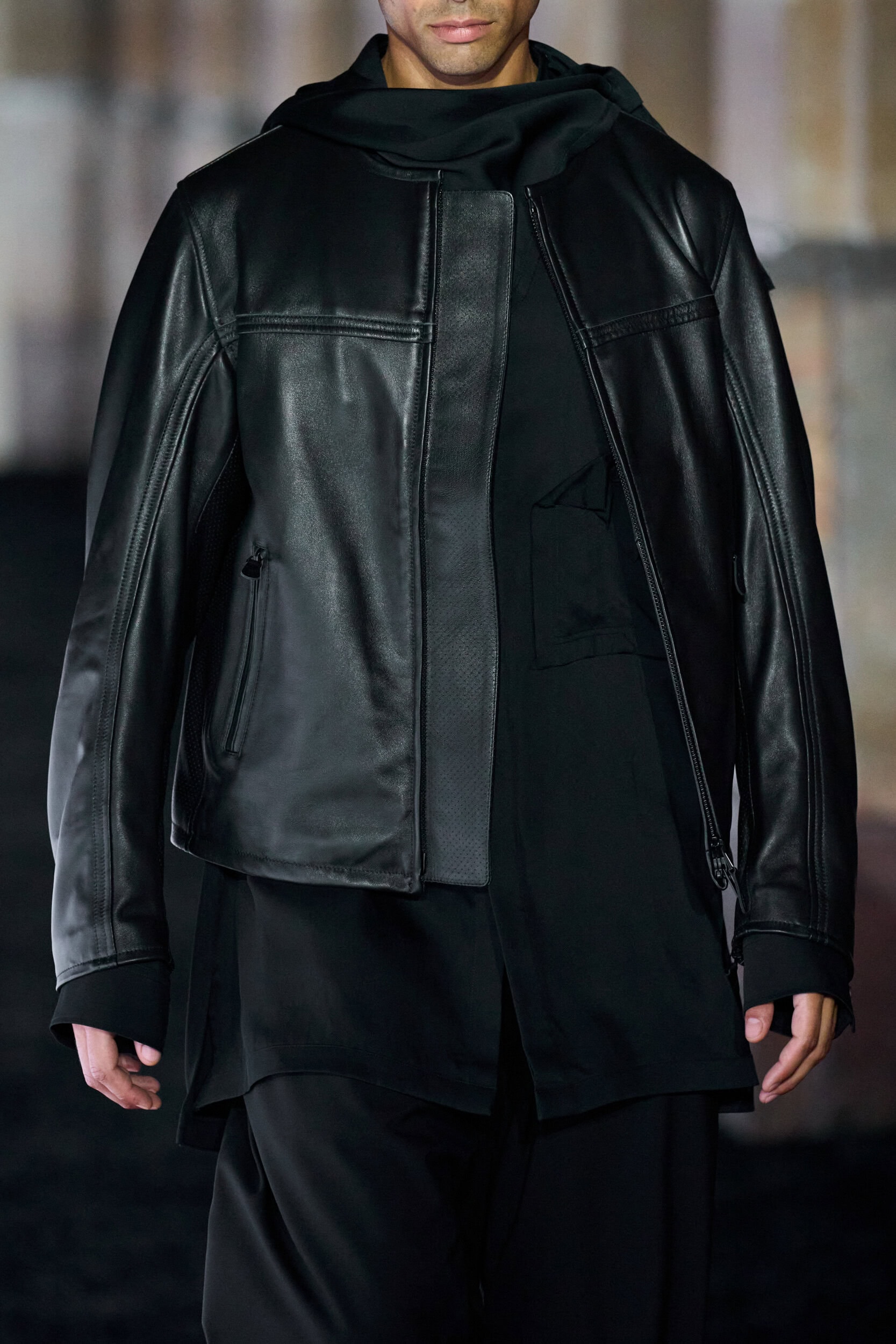 Y-3 Spring 2027 Men's Fashion Show Details