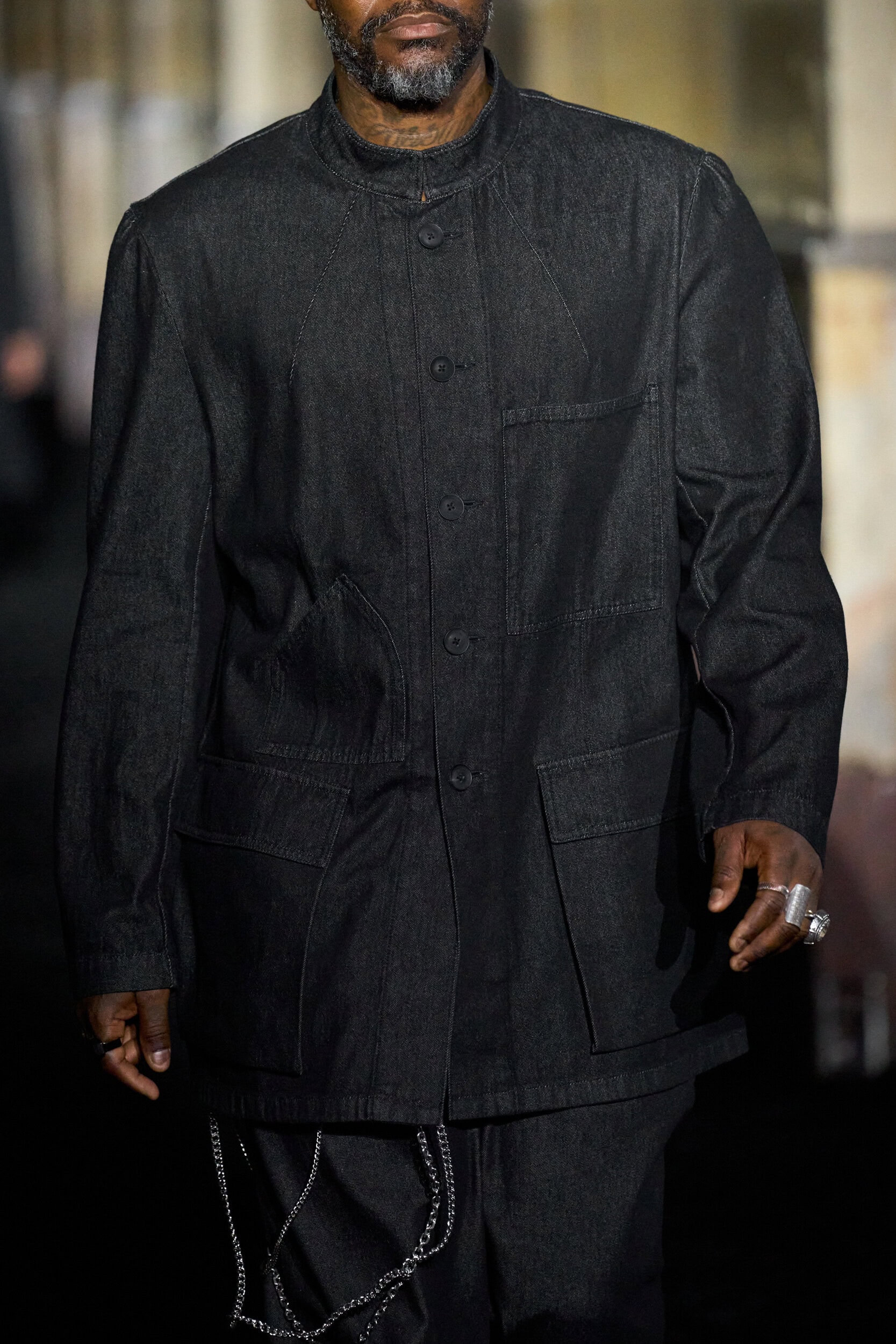 Y-3 Spring 2027 Men's Fashion Show Details