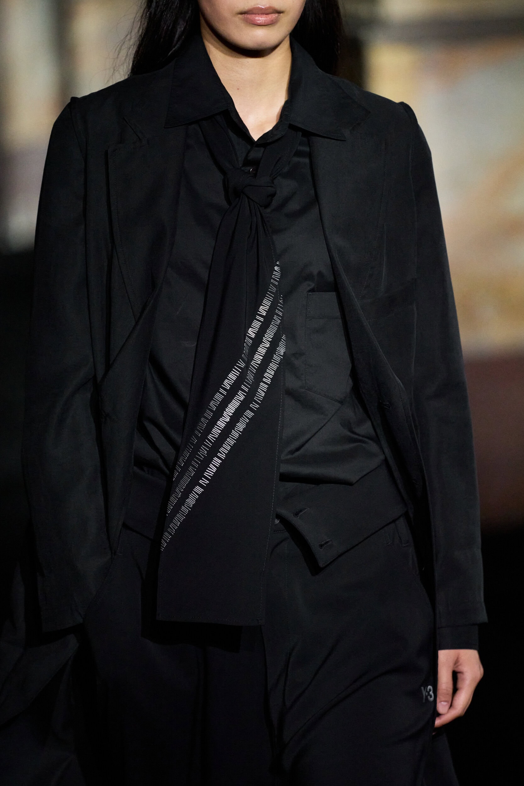 Y-3 Spring 2027 Men's Fashion Show Details