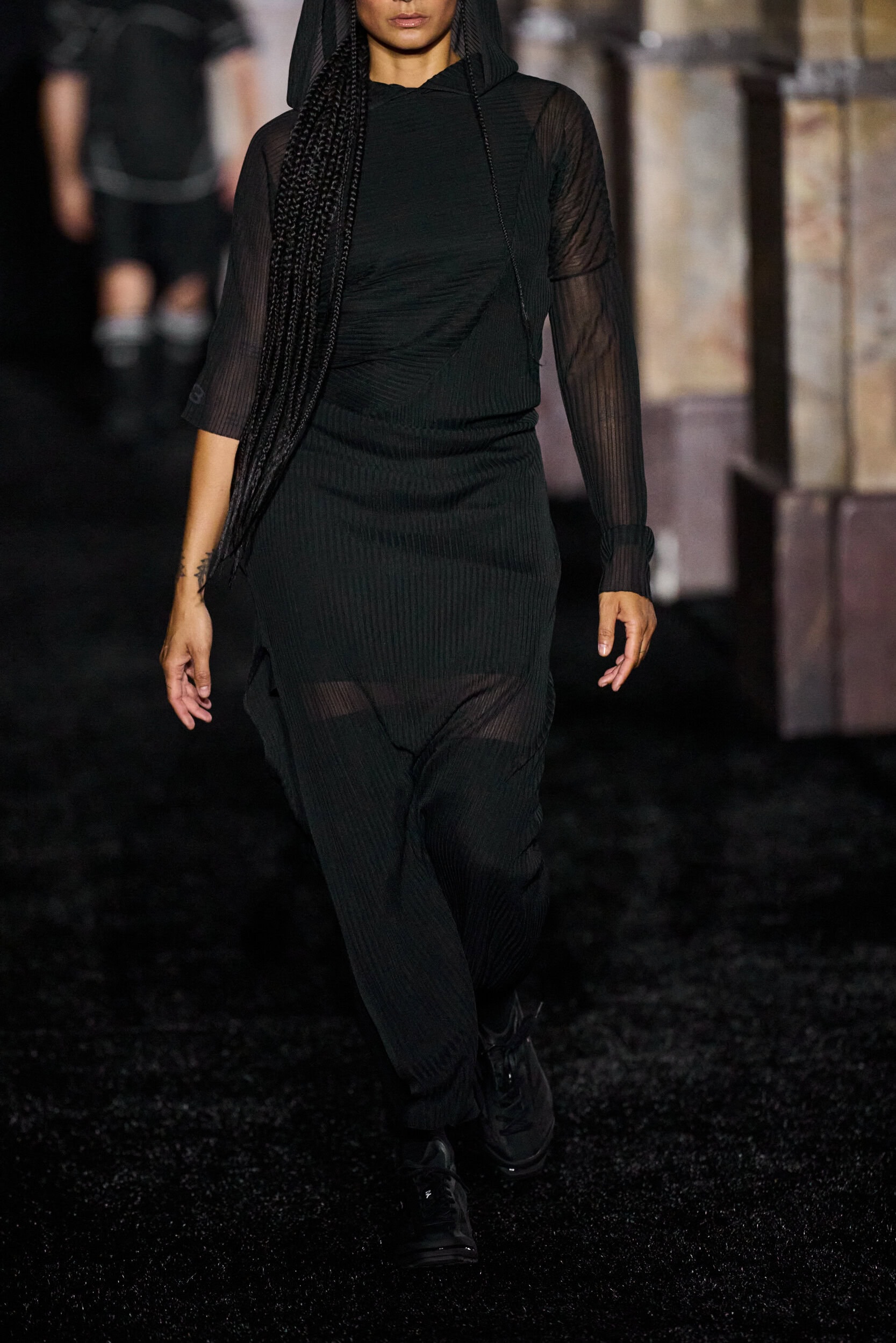 Y-3 Spring 2027 Men's Fashion Show Details