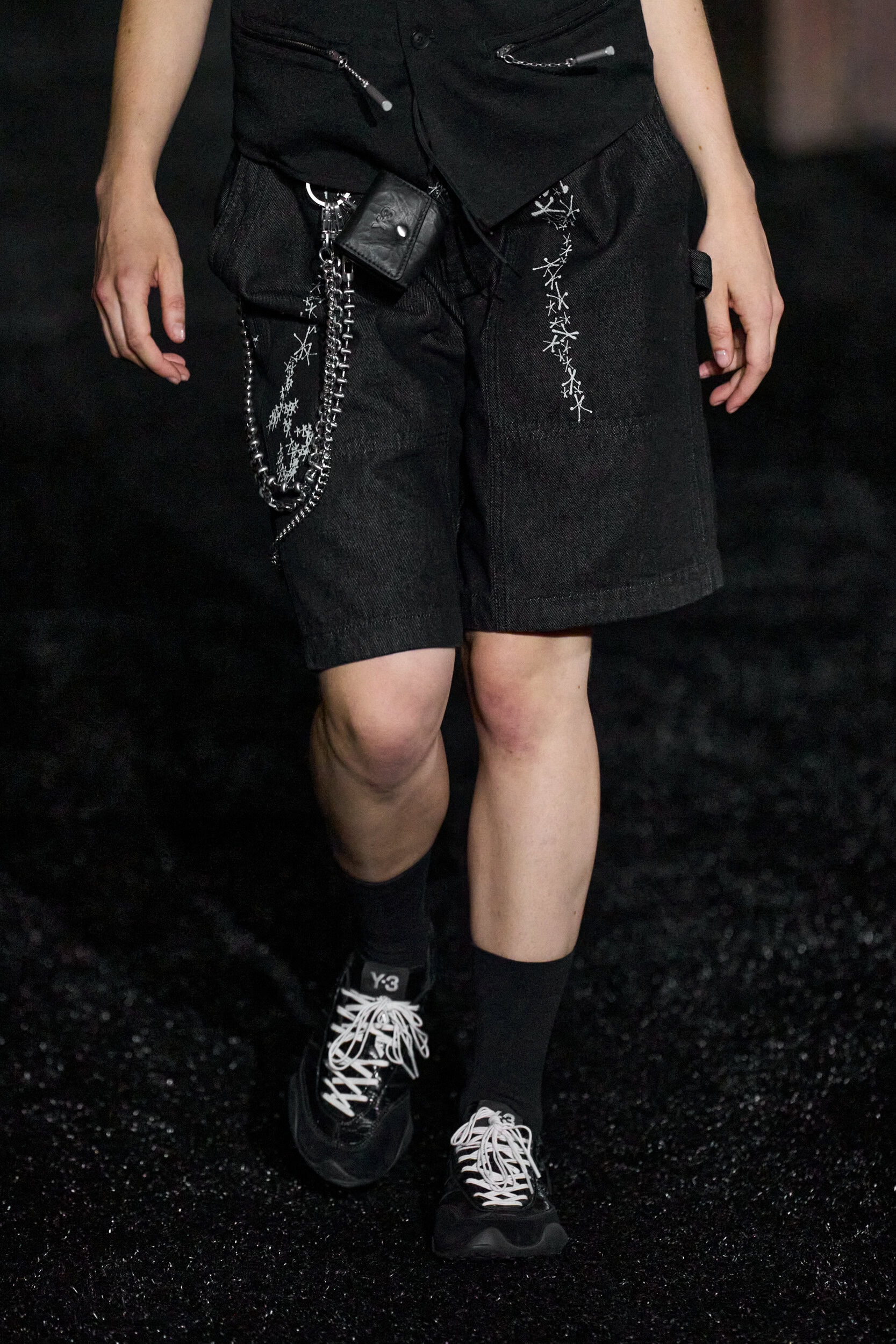 Y-3 Spring 2027 Men's Fashion Show Details