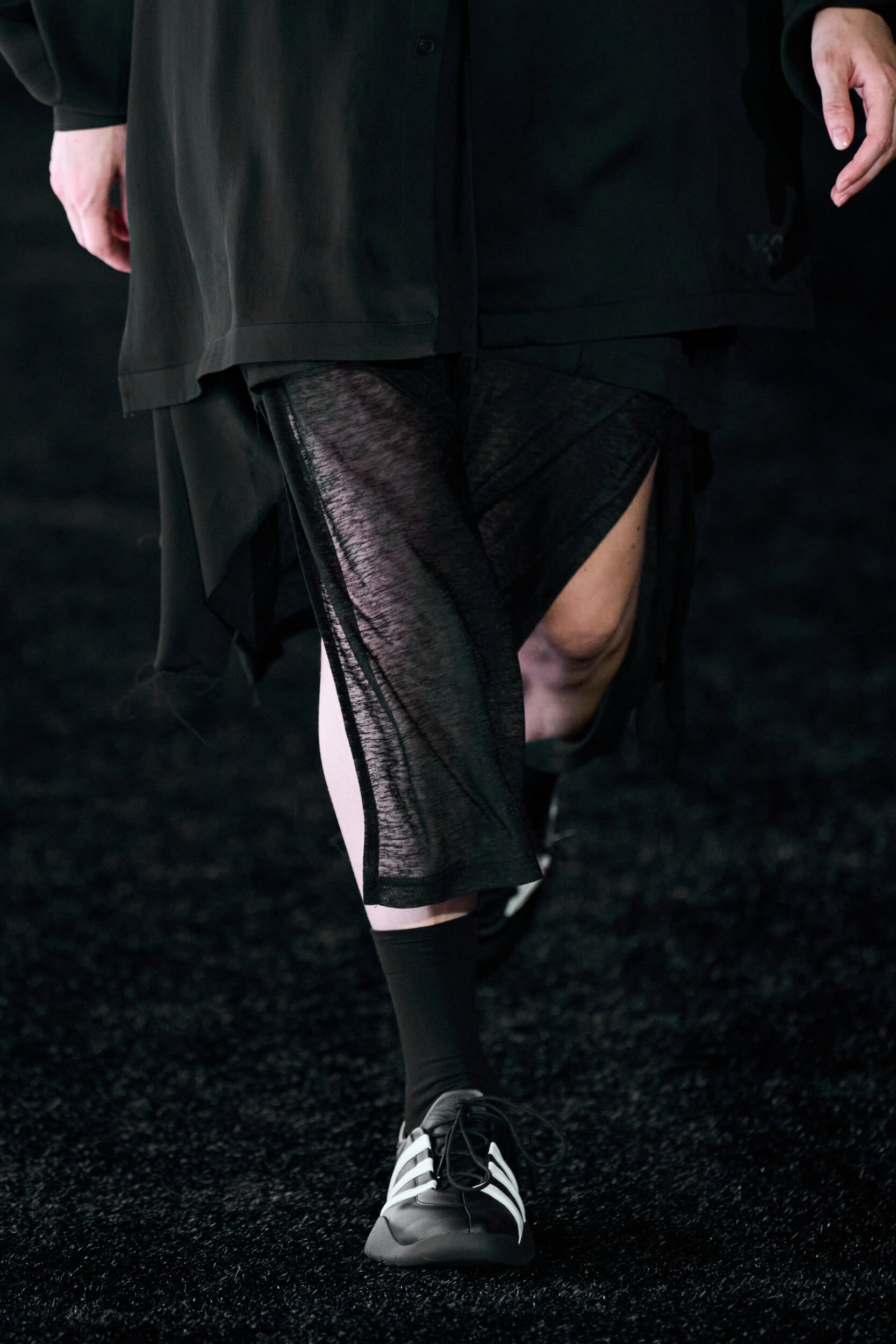 Y-3 Spring 2027 Men's Fashion Show Details