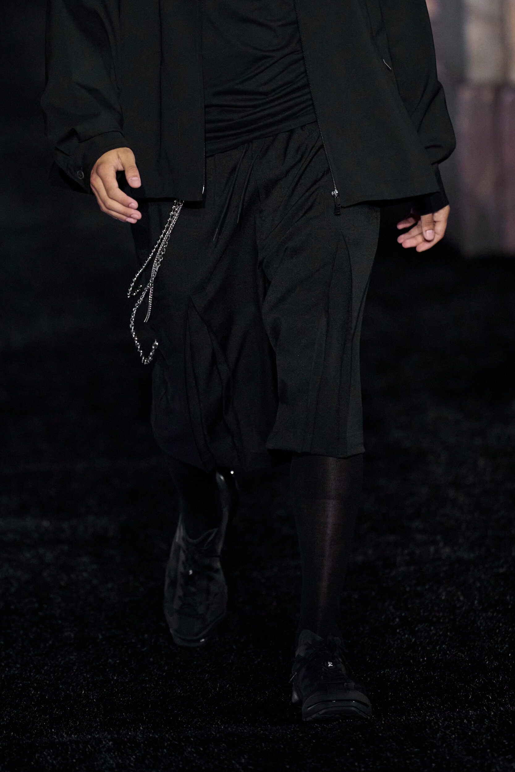 Y-3 Spring 2027 Men's Fashion Show Details