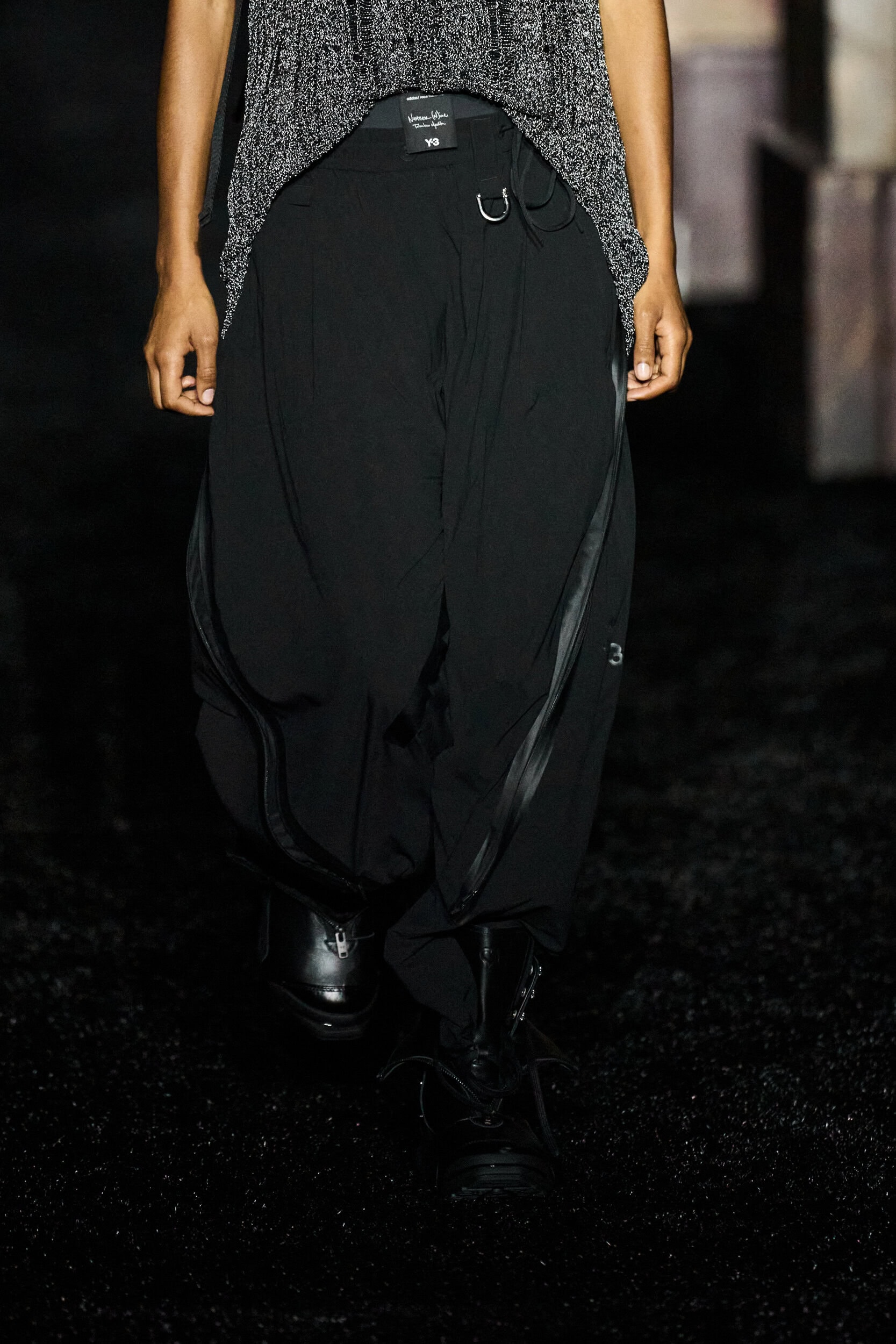 Y-3 Spring 2027 Men's Fashion Show Details