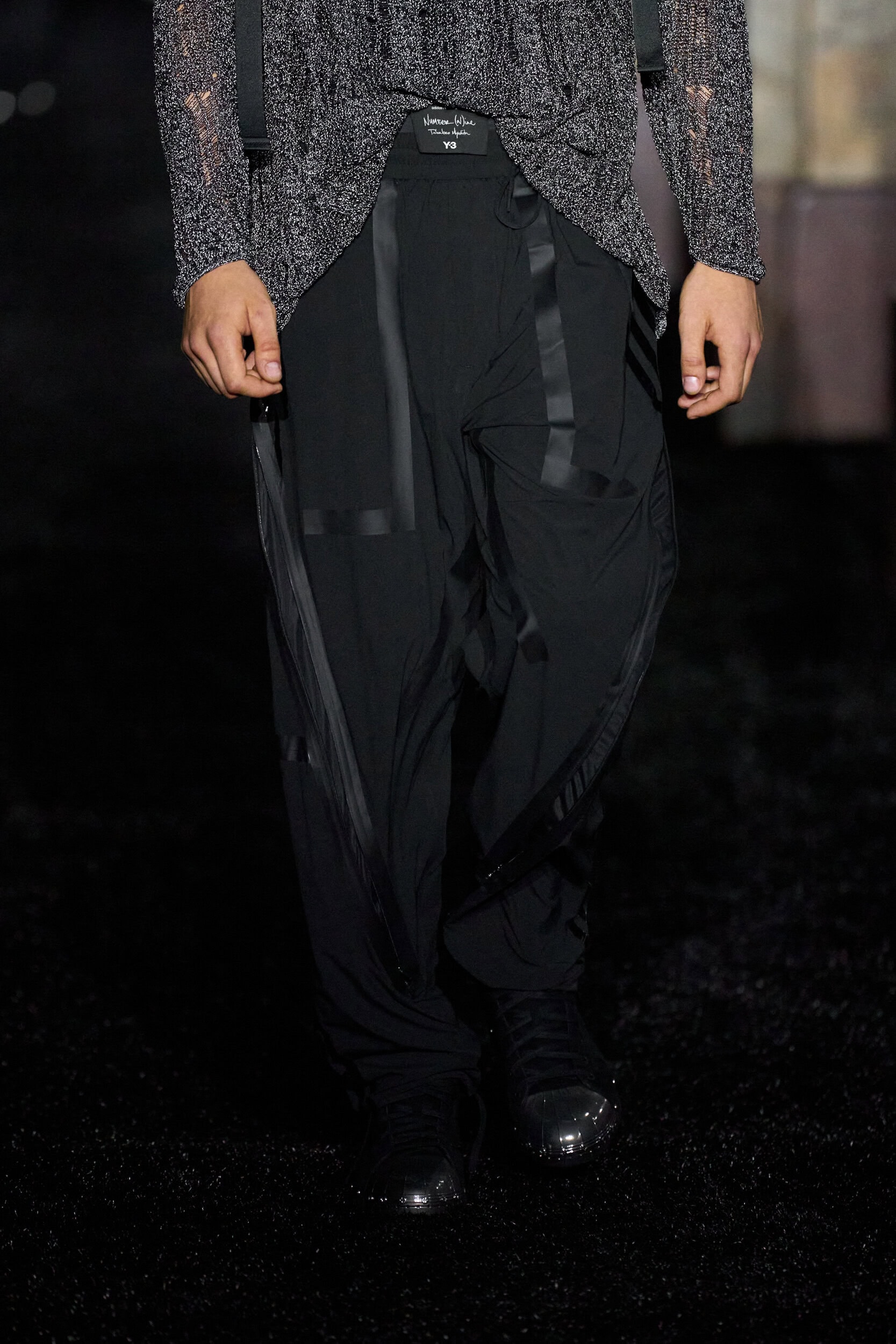 Y-3 Spring 2027 Men's Fashion Show Details