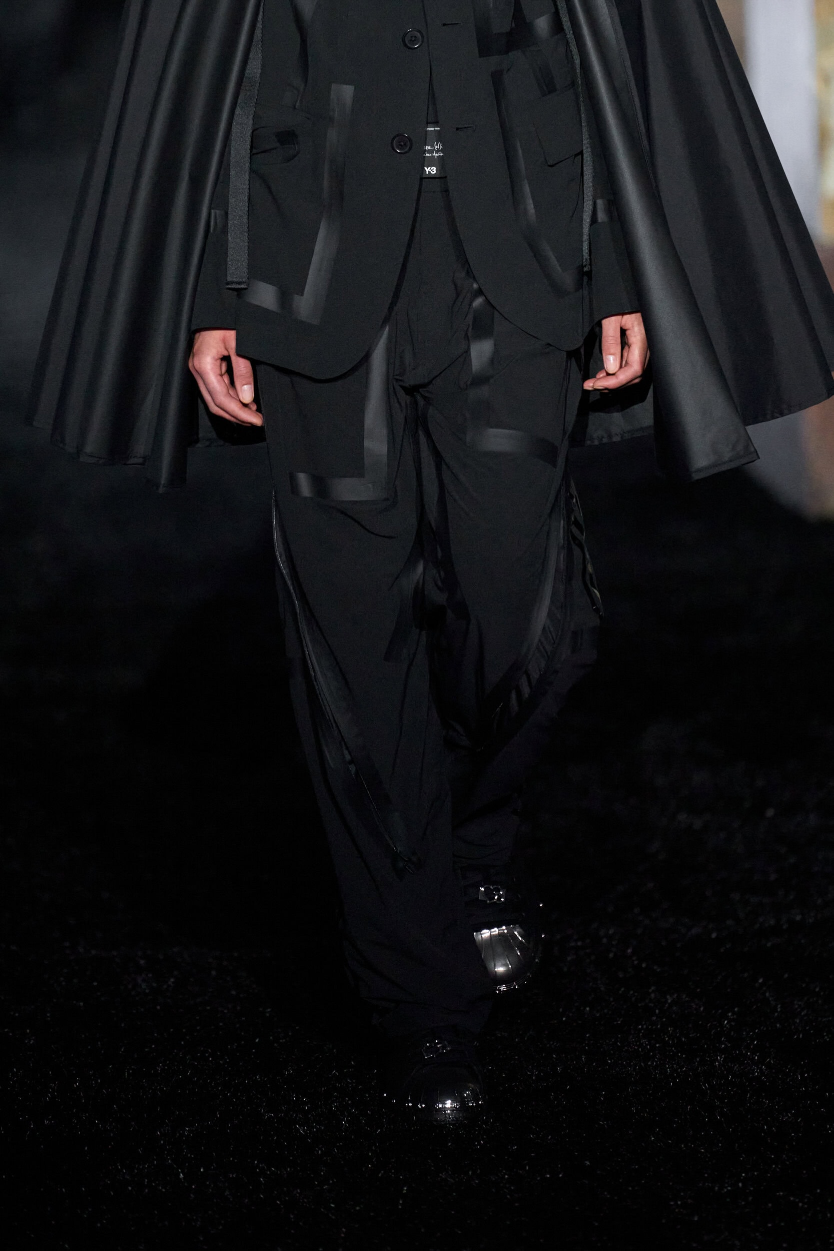 Y-3 Spring 2027 Men's Fashion Show Details