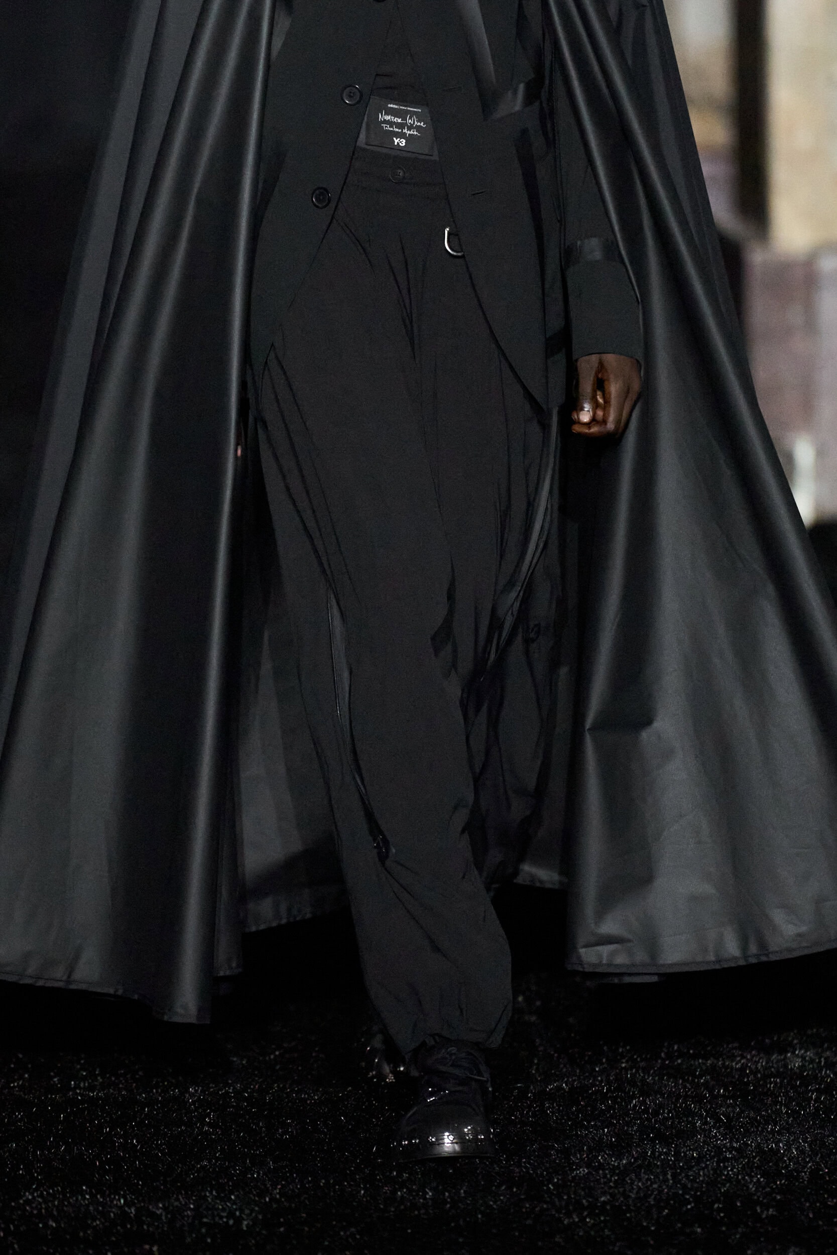 Y-3 Spring 2027 Men's Fashion Show Details