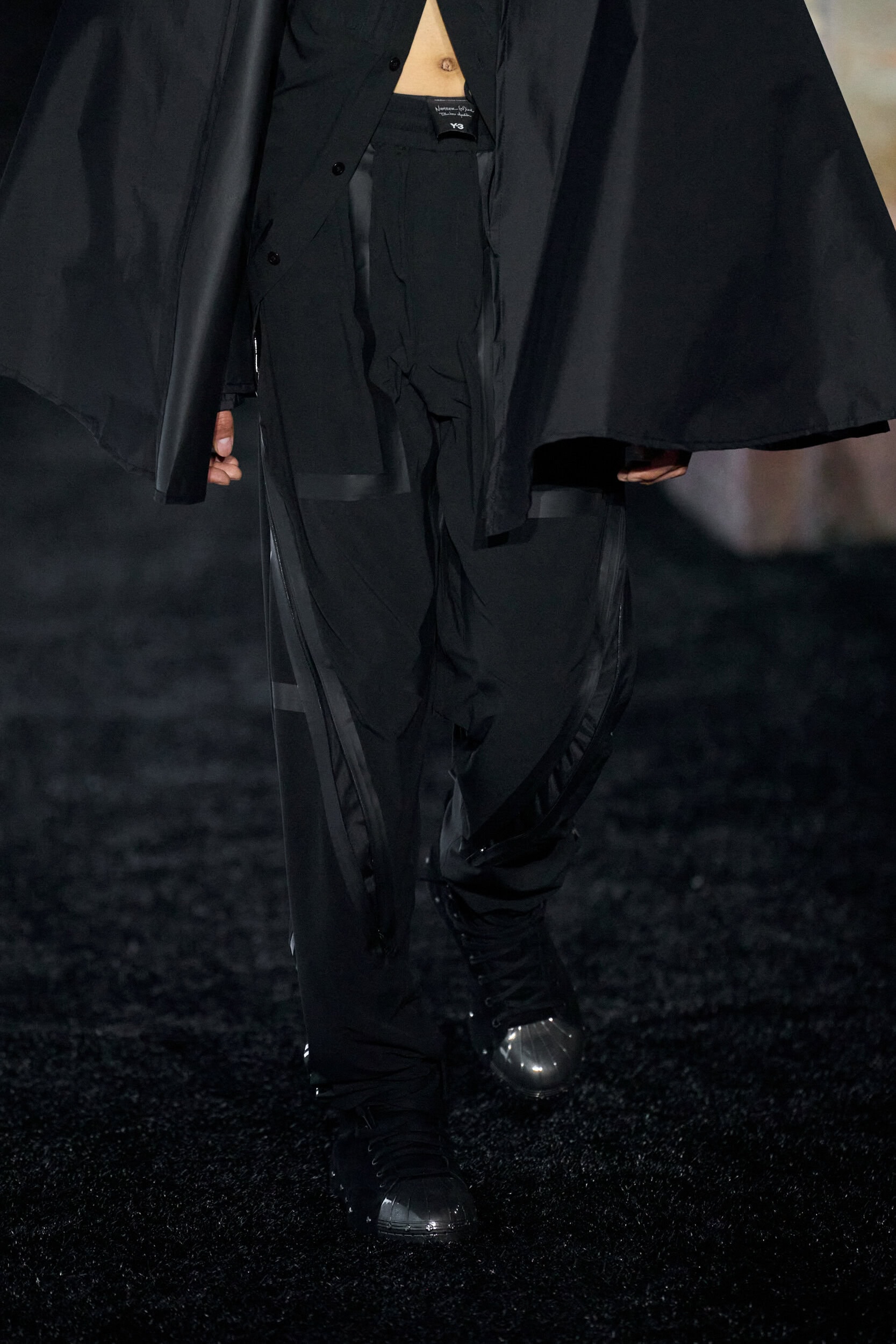 Y-3 Spring 2027 Men's Fashion Show Details