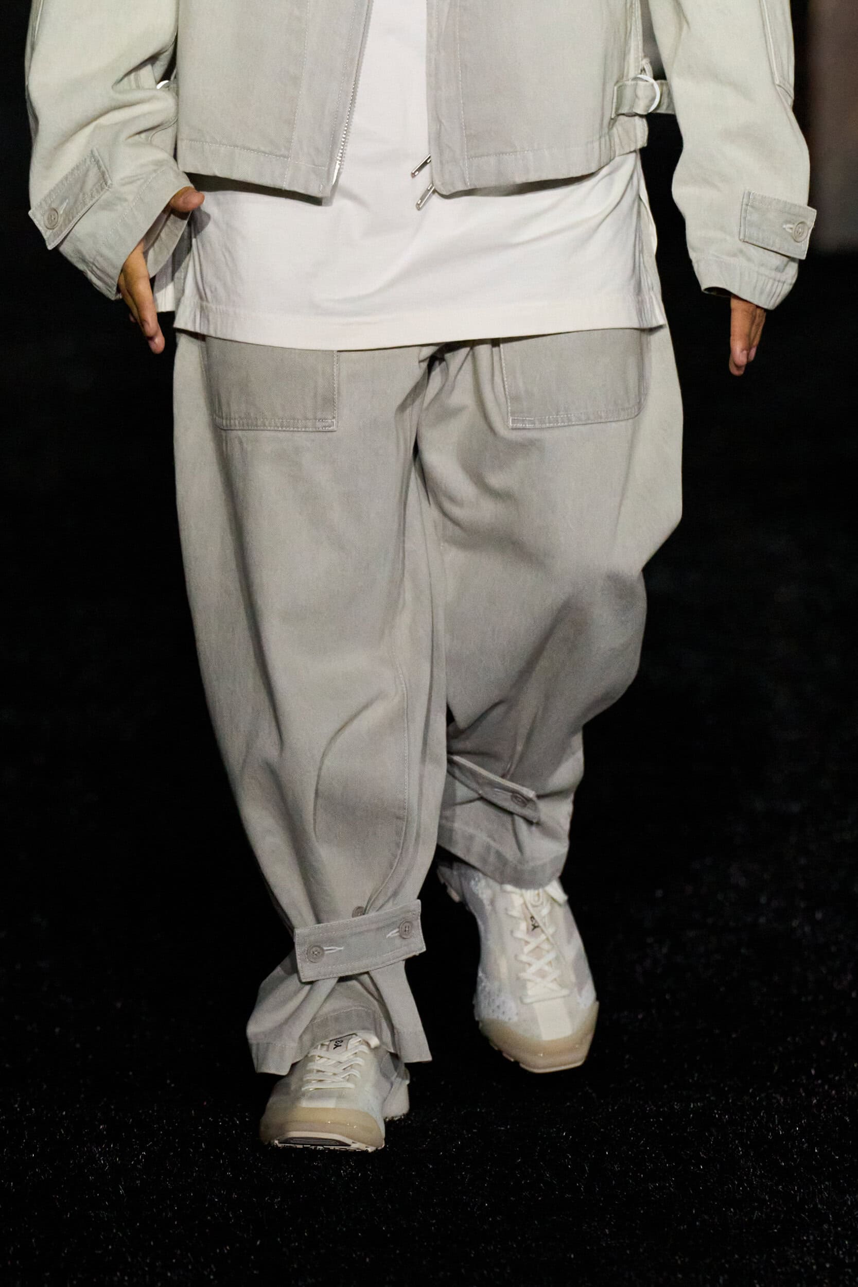 Y-3 Spring 2027 Men's Fashion Show Details