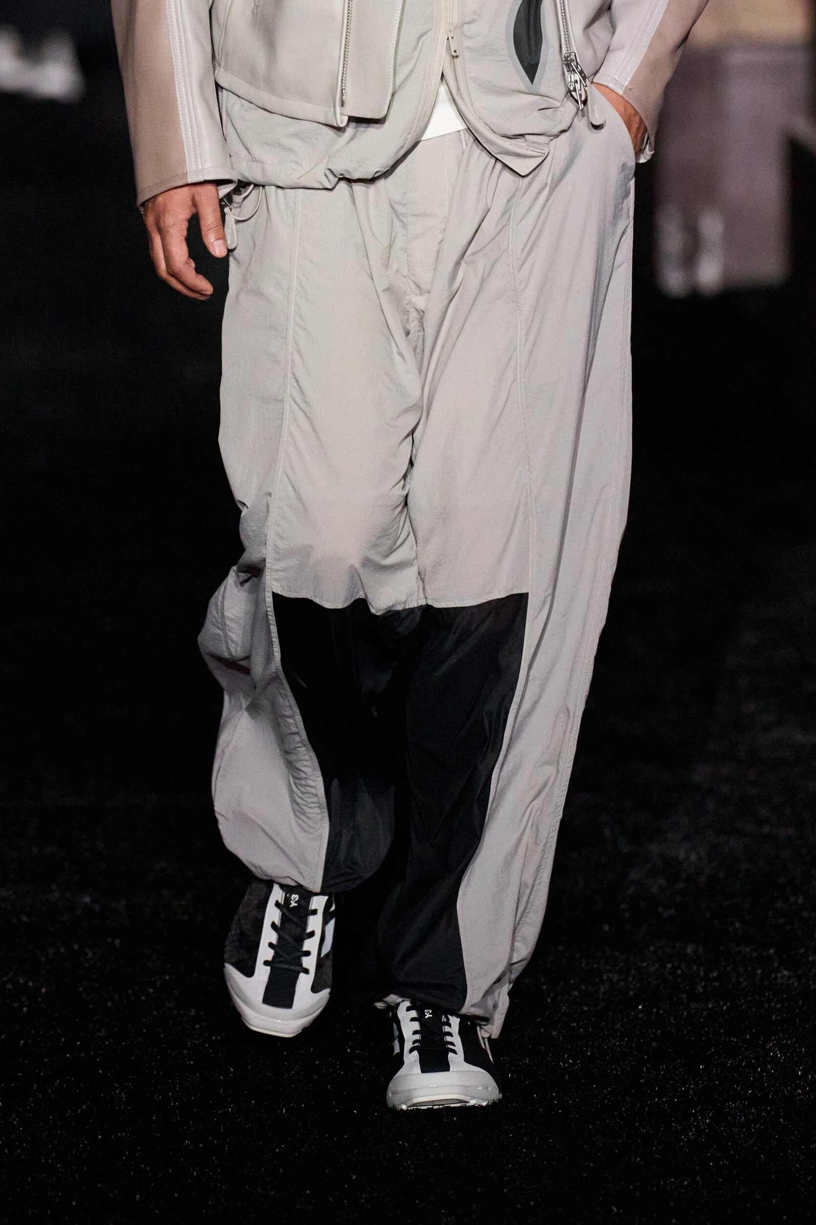 Y-3 Spring 2027 Men's Fashion Show Details
