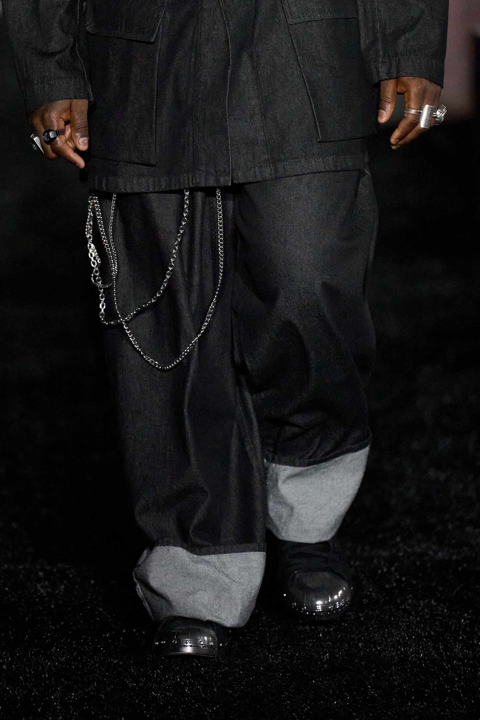 Y-3 Spring 2027 Men's Fashion Show Details