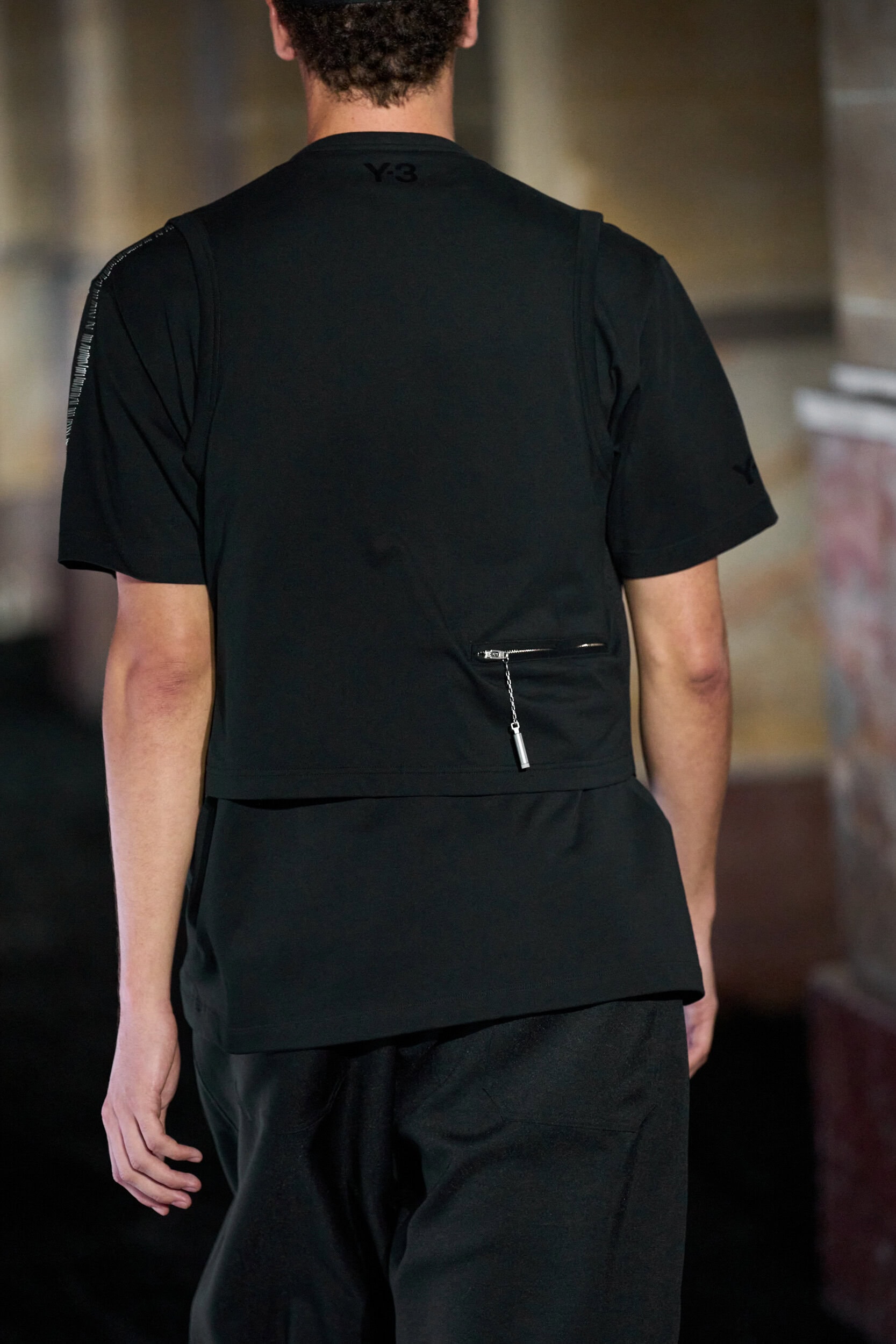 Y-3 Spring 2027 Men's Fashion Show Details