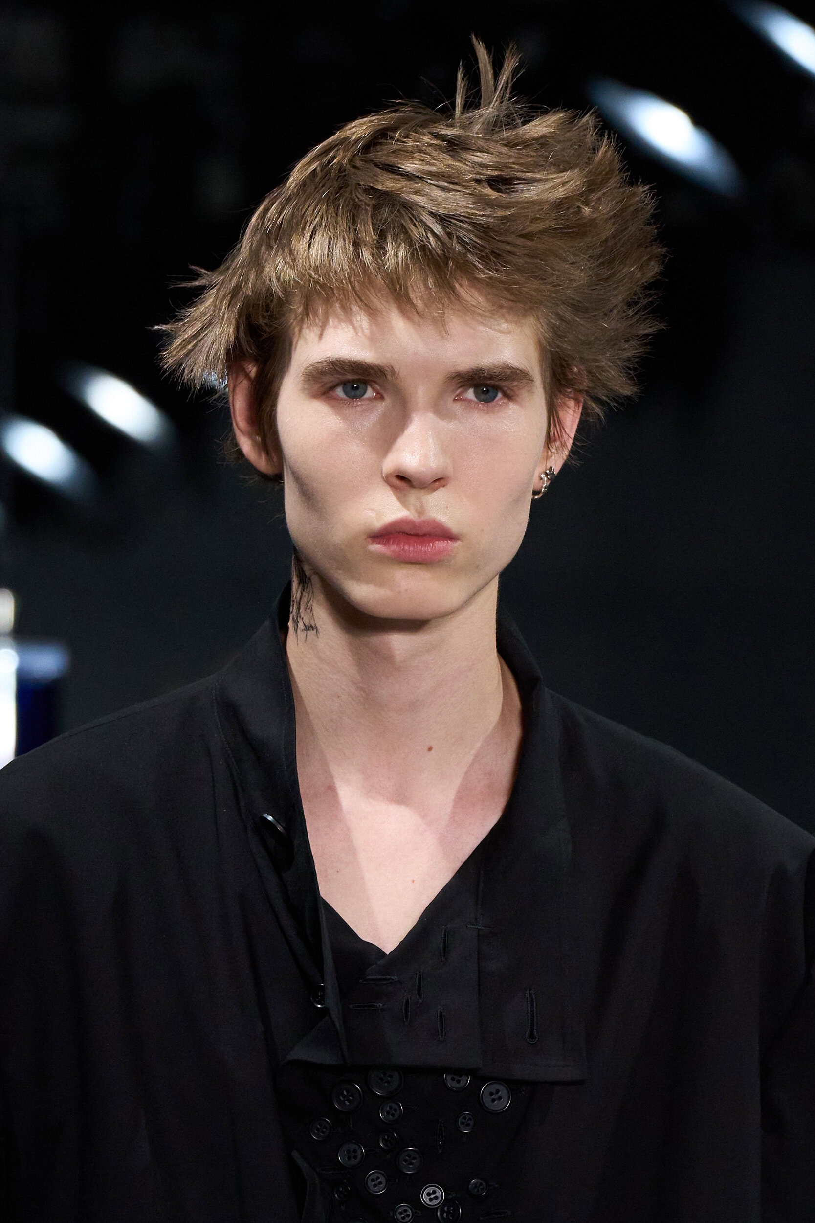 Yohji Yamamoto Spring 2027 Men's Fashion Show Details