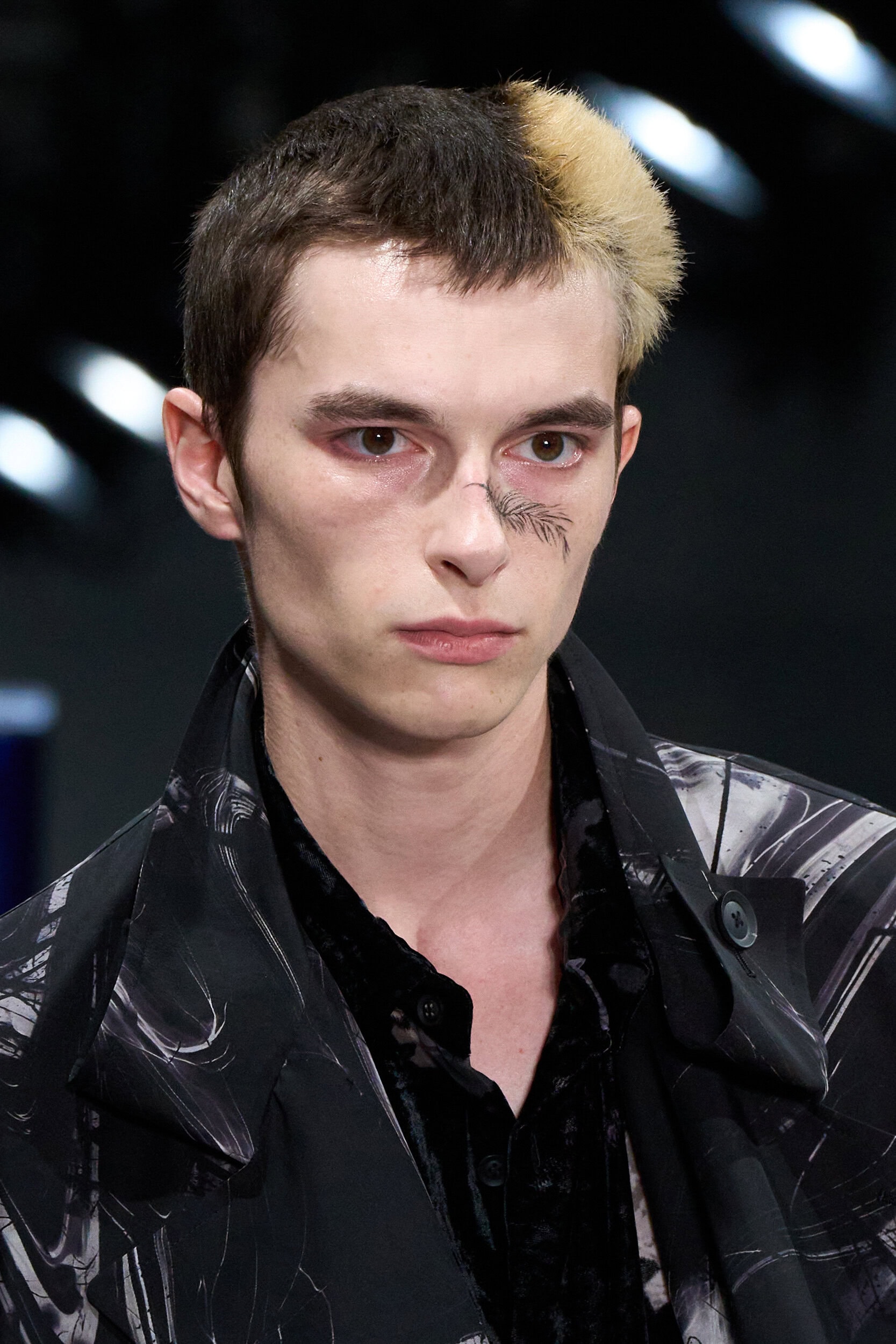 Yohji Yamamoto Spring 2027 Men's Fashion Show Details