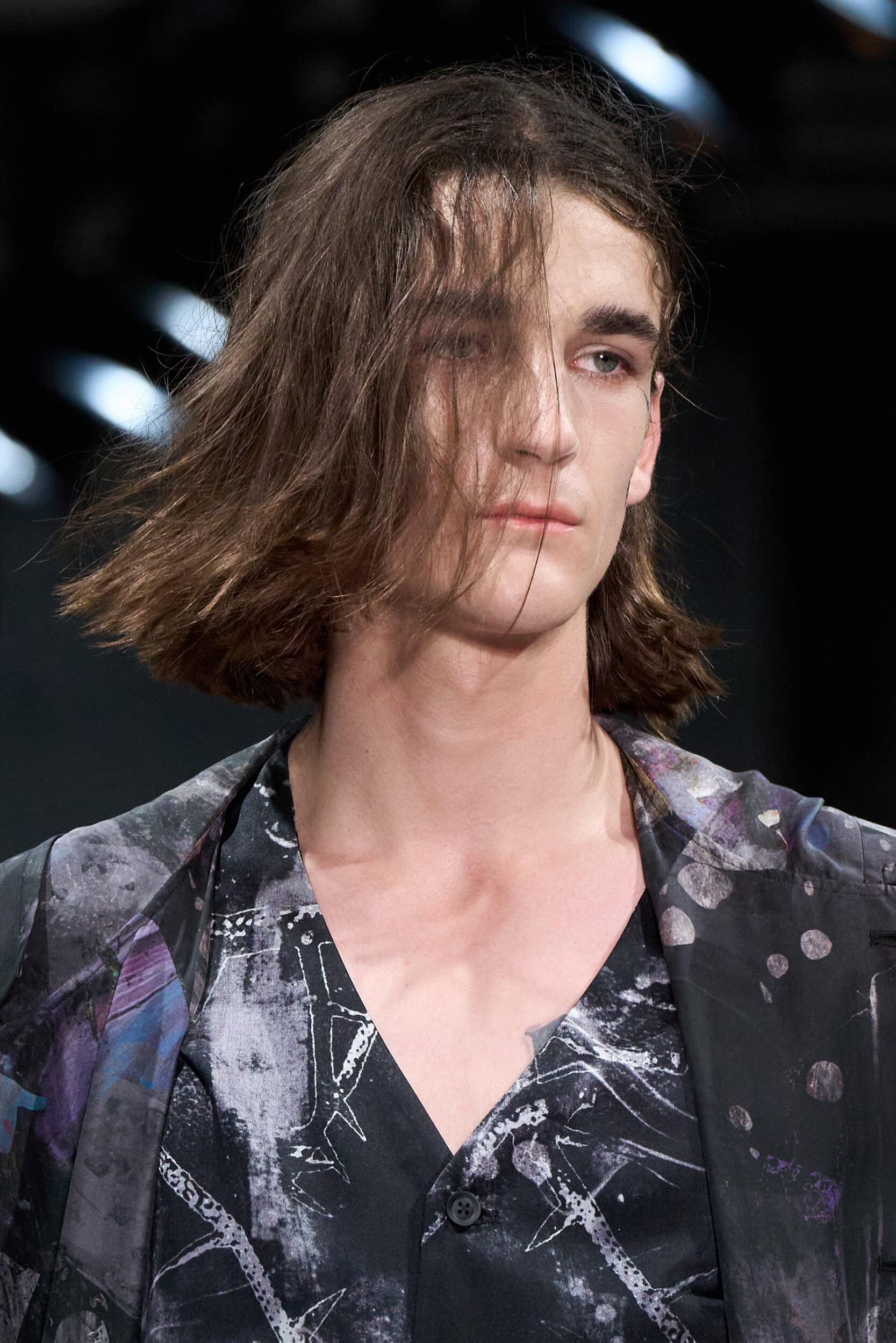 Yohji Yamamoto Spring 2027 Men's Fashion Show Details