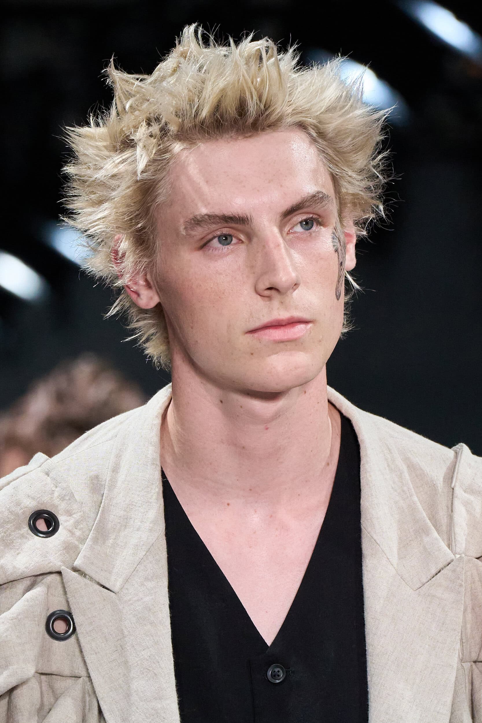 Yohji Yamamoto Spring 2027 Men's Fashion Show Details