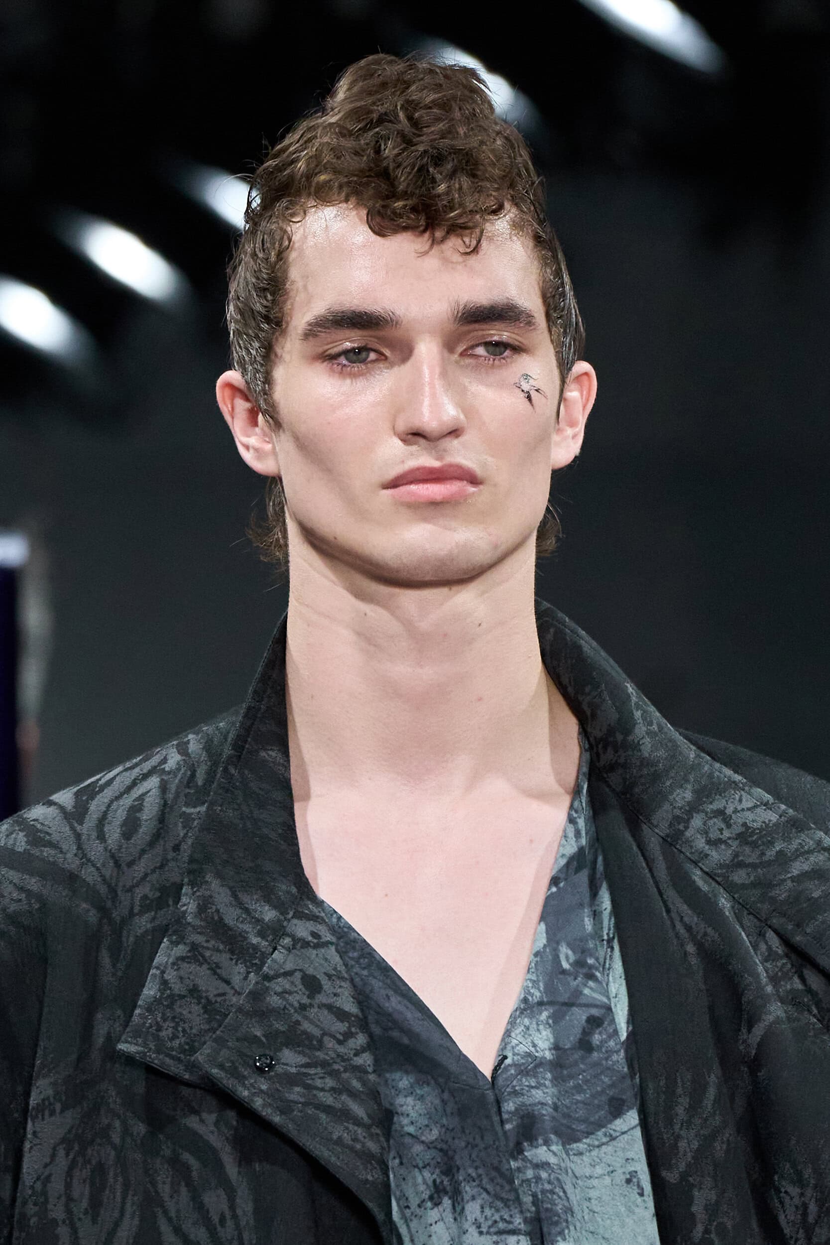 Yohji Yamamoto Spring 2027 Men's Fashion Show Details