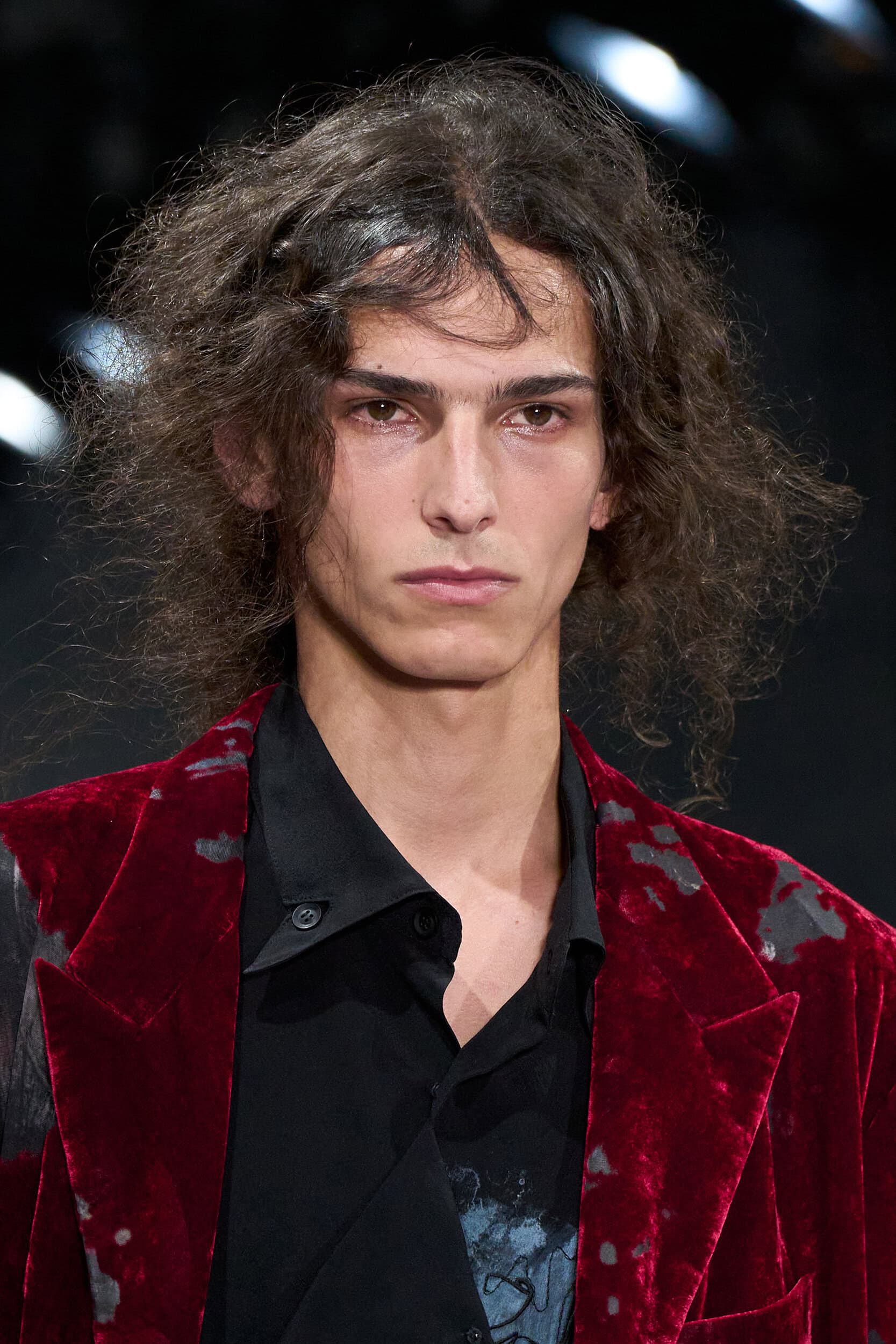 Yohji Yamamoto Spring 2027 Men's Fashion Show Details