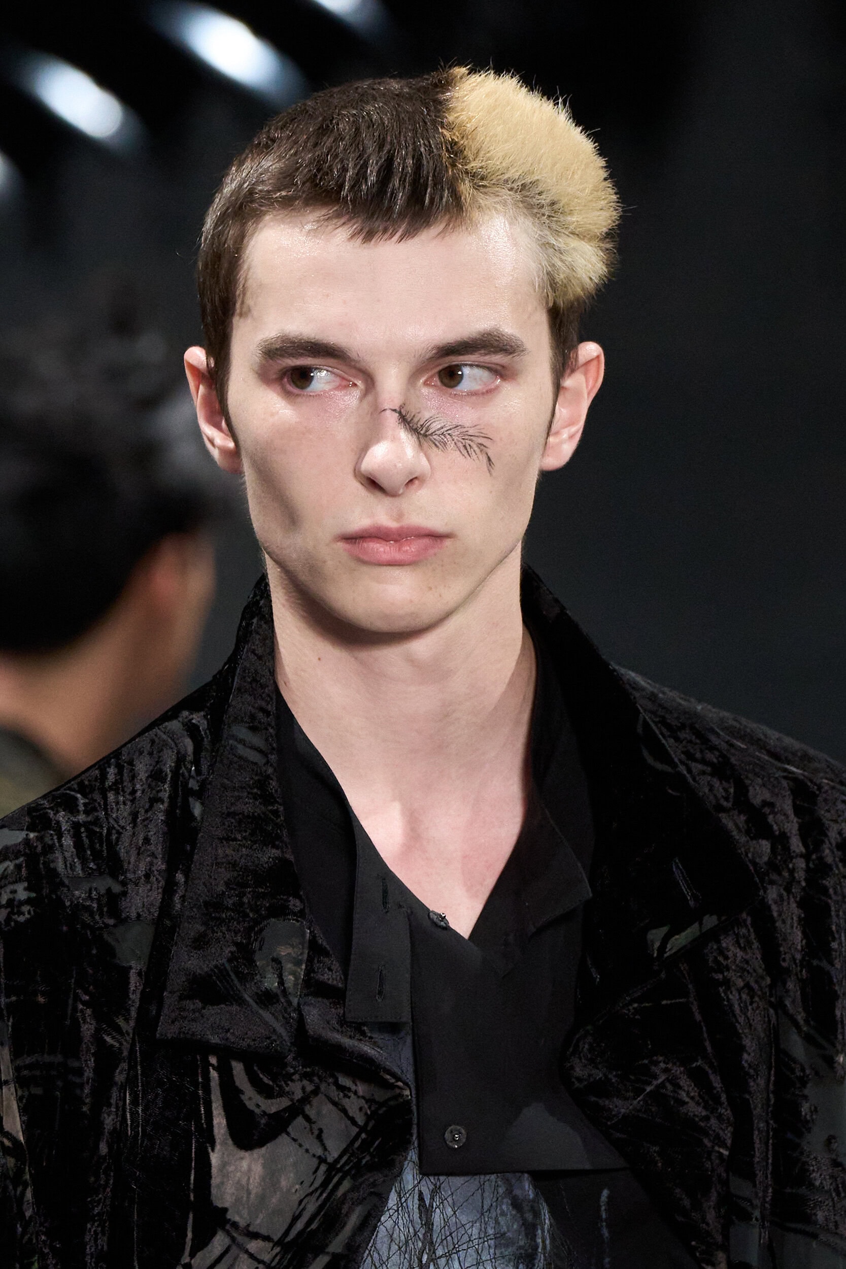 Yohji Yamamoto Spring 2027 Men's Fashion Show Details