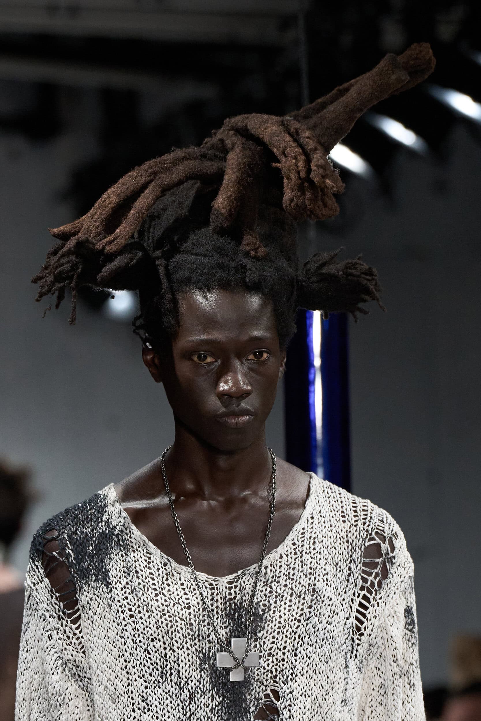 Yohji Yamamoto Spring 2027 Men's Fashion Show Details