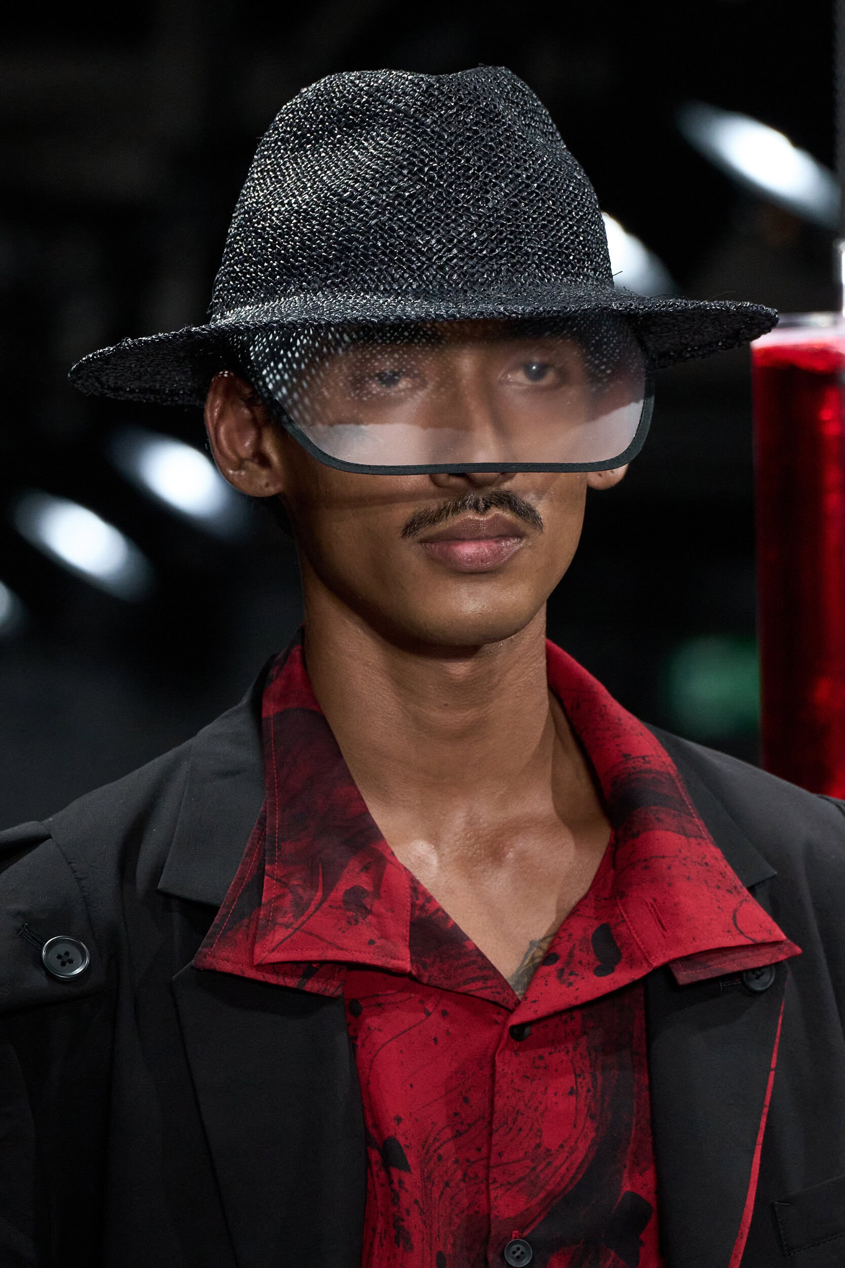 Yohji Yamamoto Spring 2027 Men's Fashion Show Details