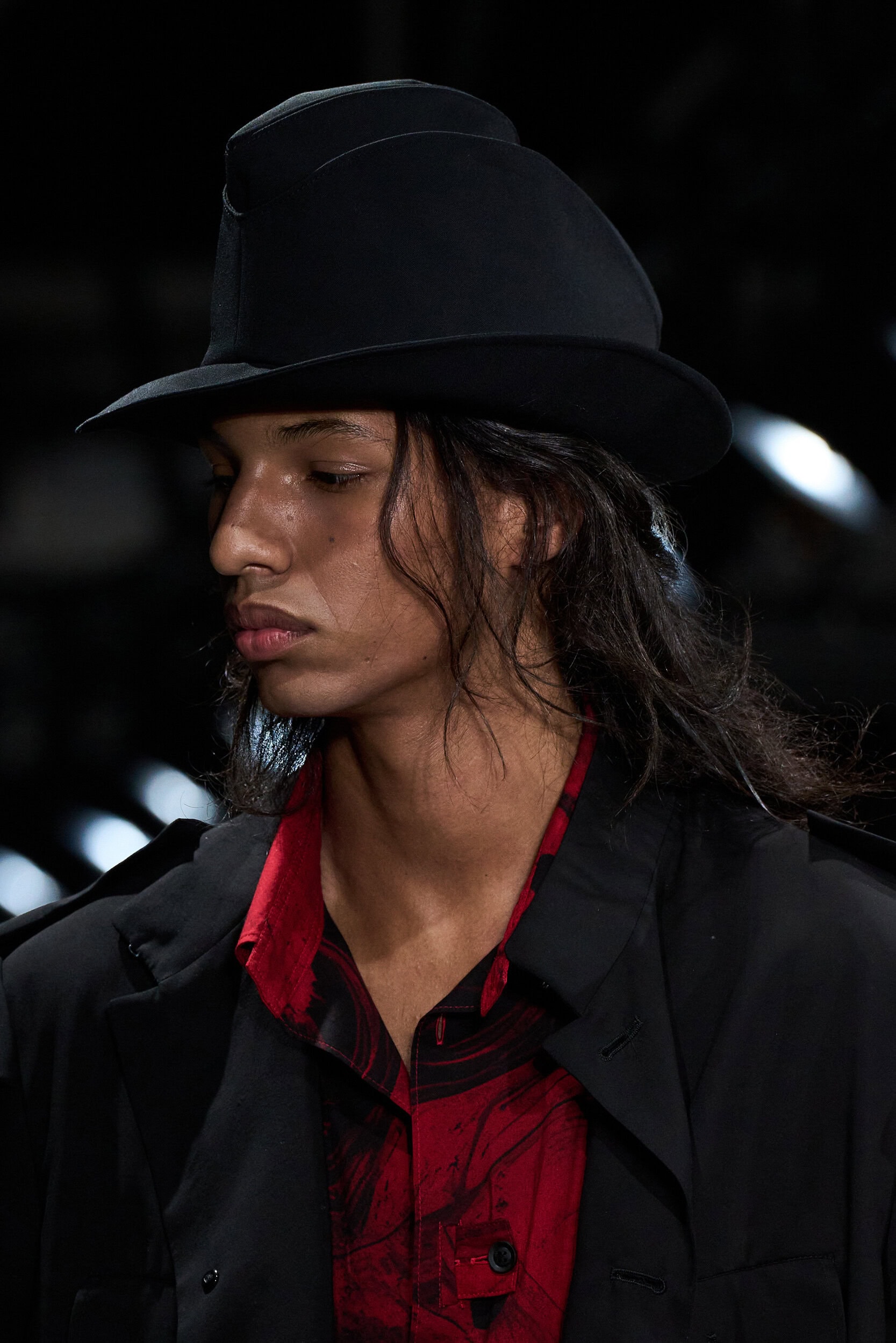 Yohji Yamamoto Spring 2027 Men's Fashion Show Details