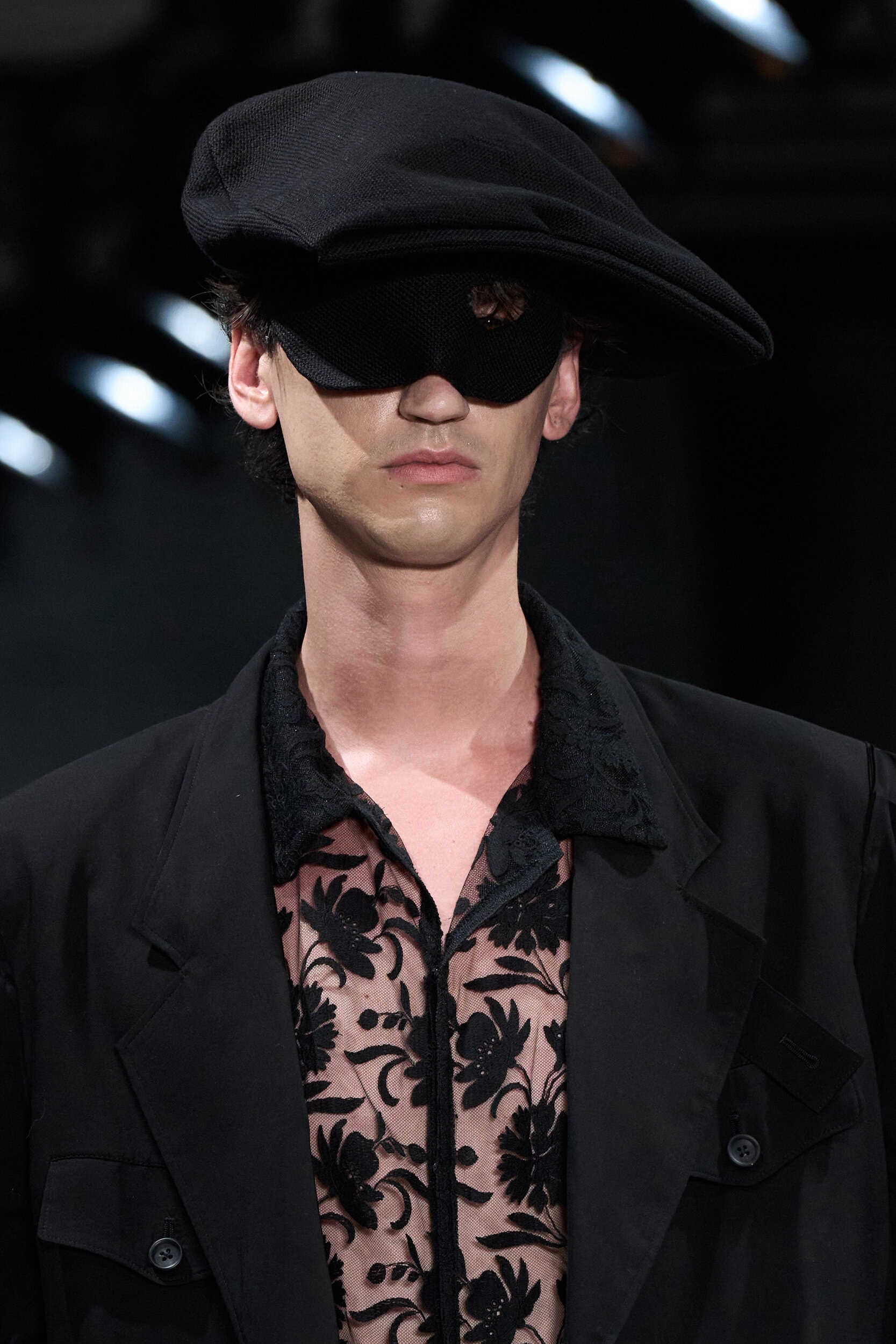 Yohji Yamamoto Spring 2027 Men's Fashion Show Details