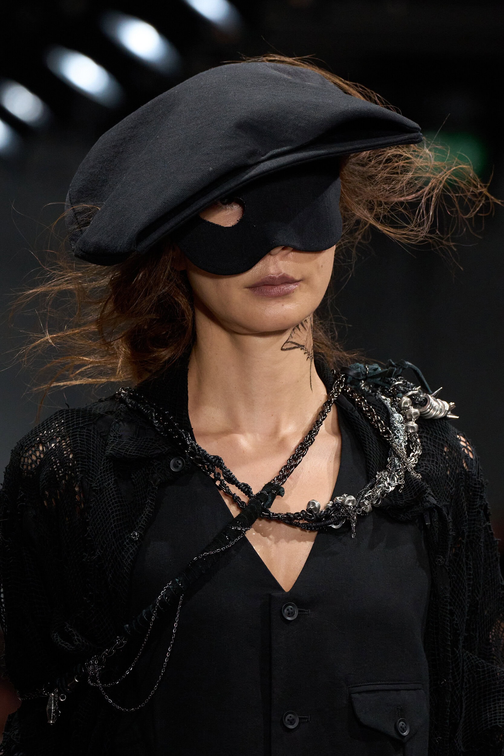 Yohji Yamamoto Spring 2027 Men's Fashion Show Details
