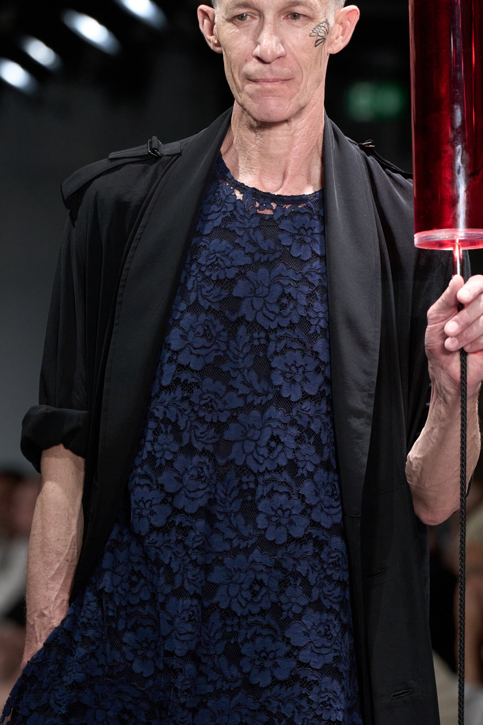 Yohji Yamamoto Spring 2027 Men's Fashion Show Details