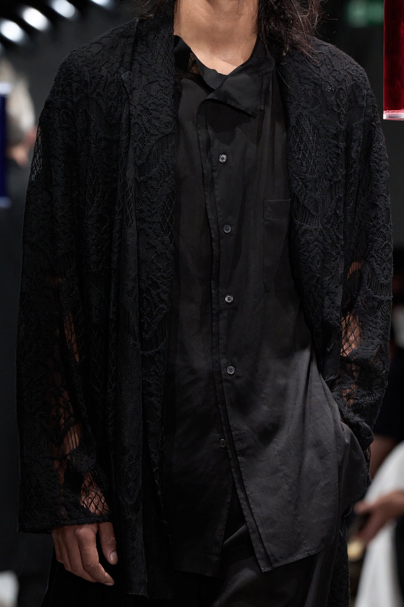 Yohji Yamamoto Spring 2027 Men's Fashion Show Details