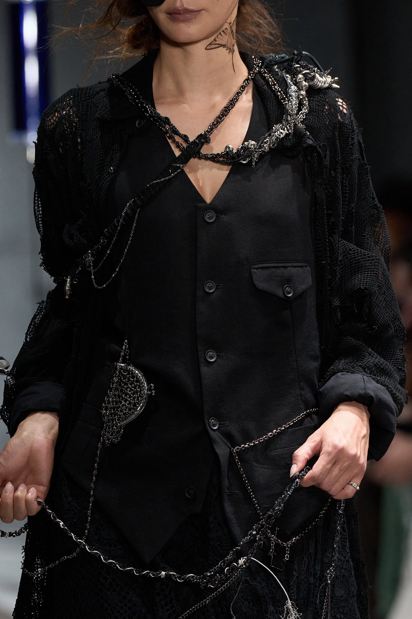Yohji Yamamoto Spring 2027 Men's Fashion Show Details
