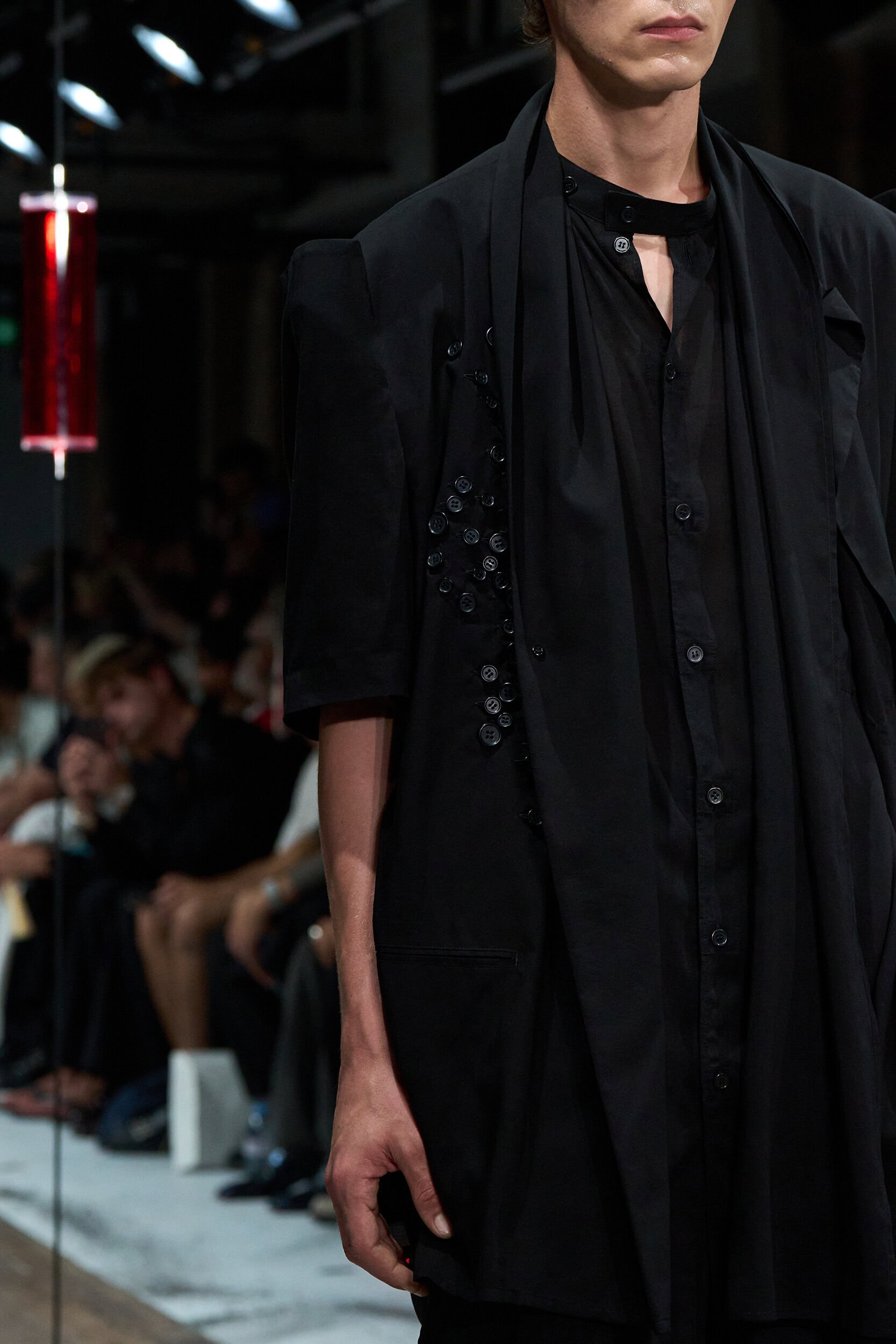 Yohji Yamamoto Spring 2027 Men's Fashion Show Details