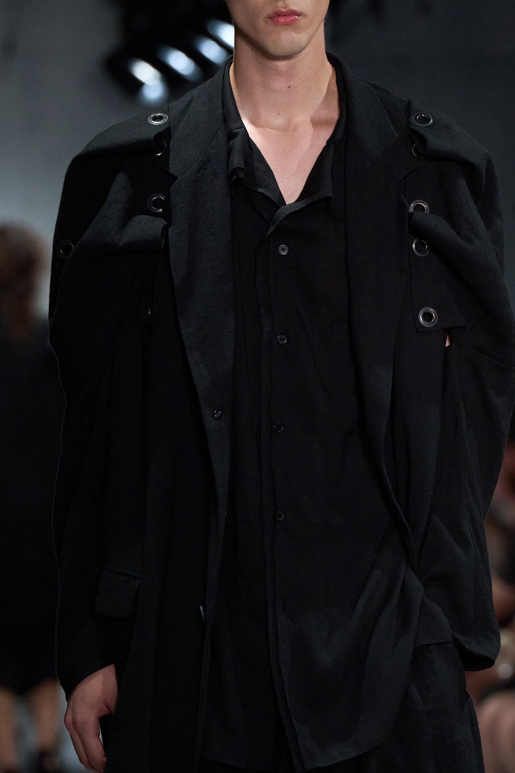 Yohji Yamamoto Spring 2027 Men's Fashion Show Details