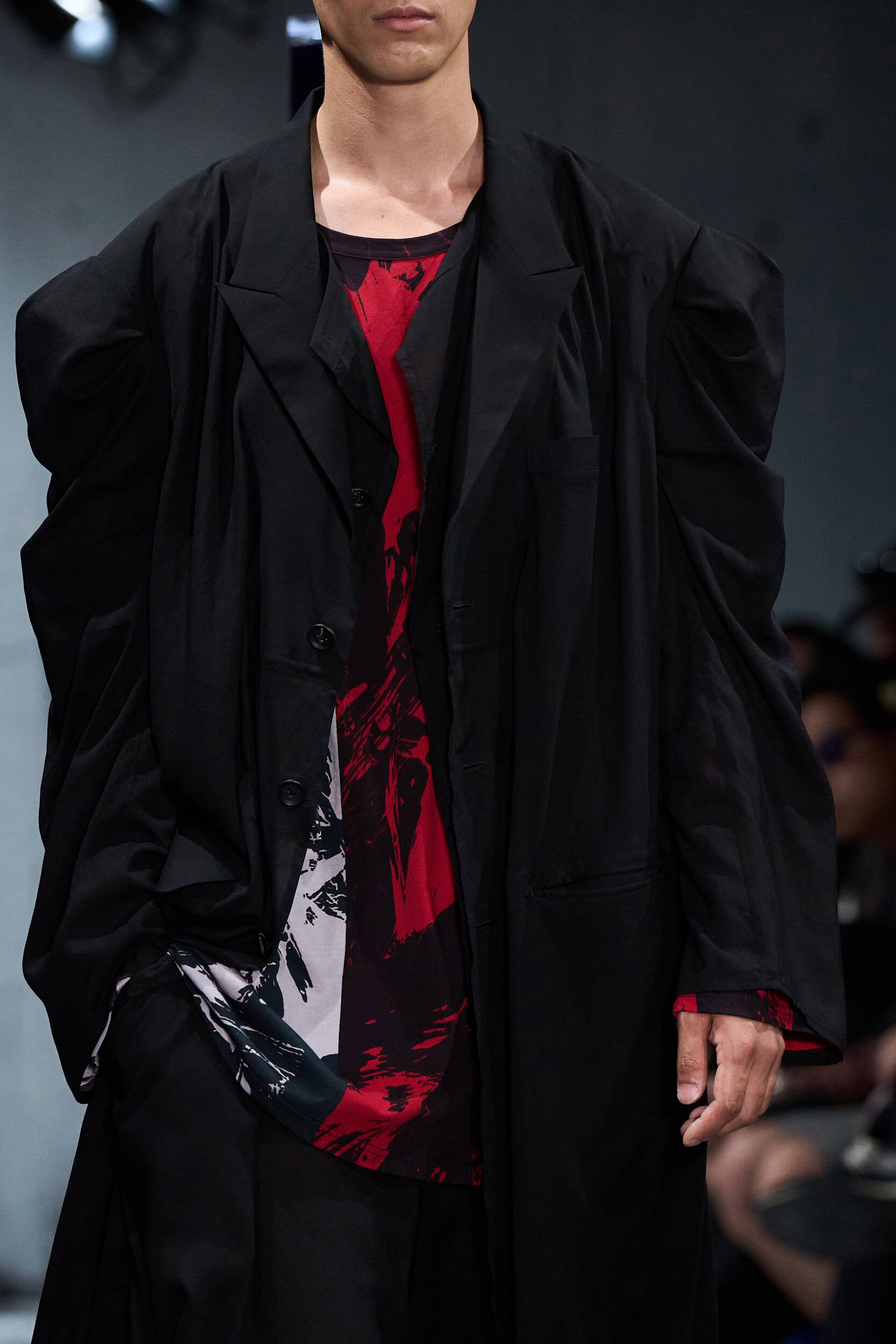 Yohji Yamamoto Spring 2027 Men's Fashion Show Details
