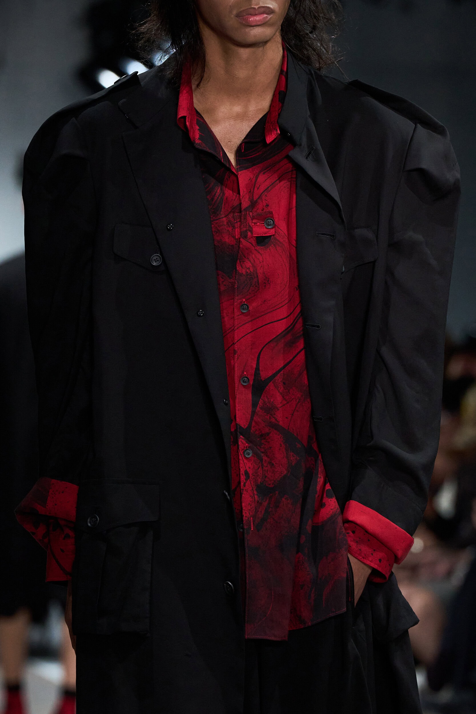 Yohji Yamamoto Spring 2027 Men's Fashion Show Details