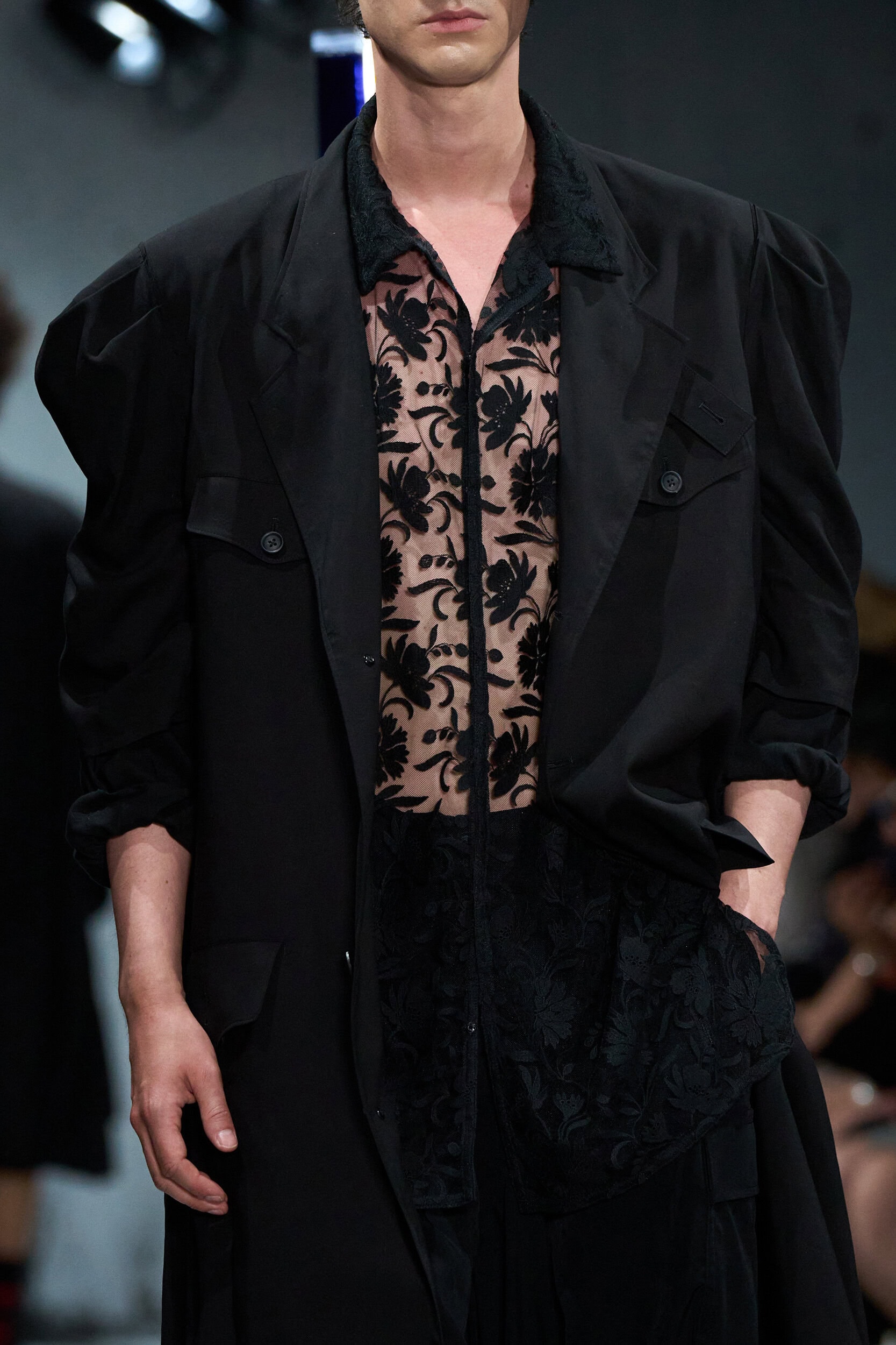 Yohji Yamamoto Spring 2027 Men's Fashion Show Details